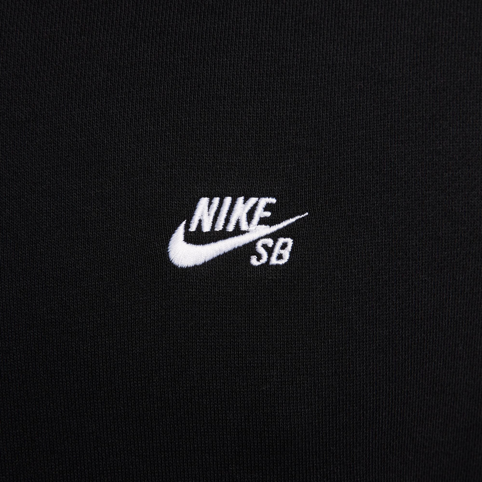 Nike SB Essential Hooded Sweatshirt - Black/White