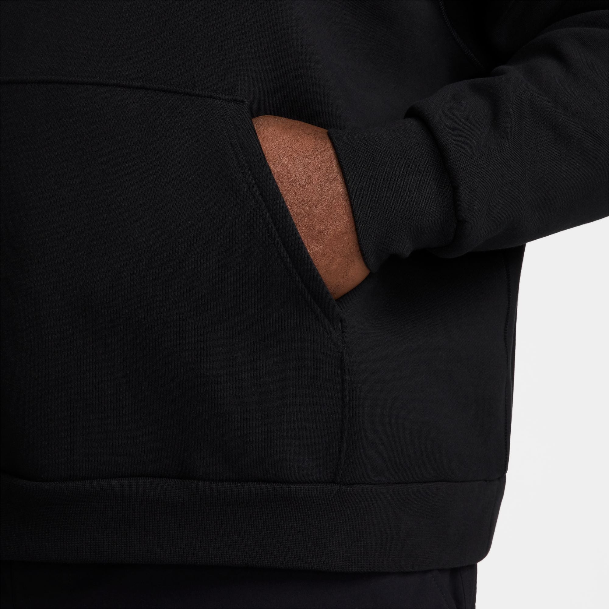 Nike SB Essential Hooded Sweatshirt - Black/White