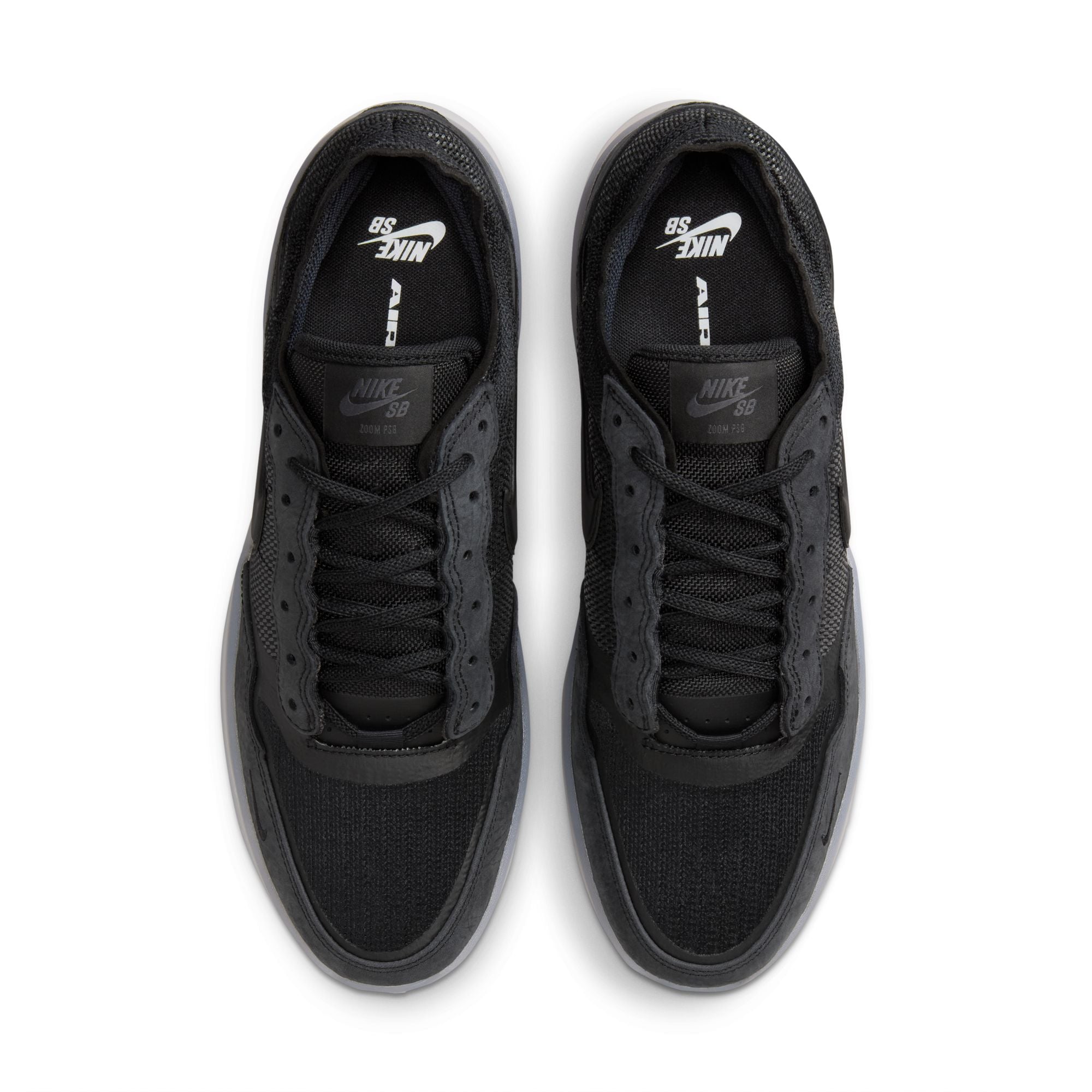 Nike SB PS8 Shoes - Black/Black-Black