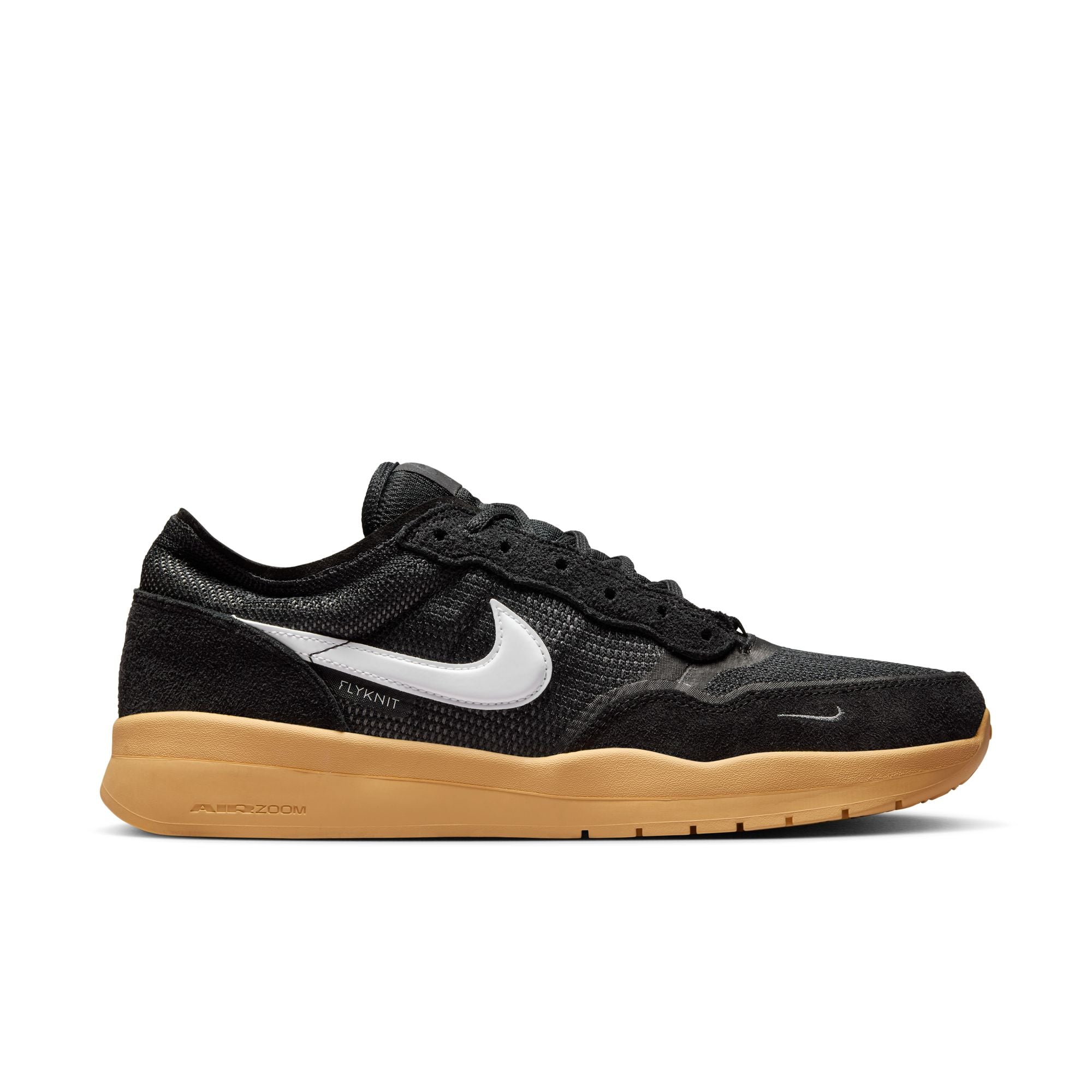 Nike SB PS8 Shoes - Black/White-Anthracite-Gum