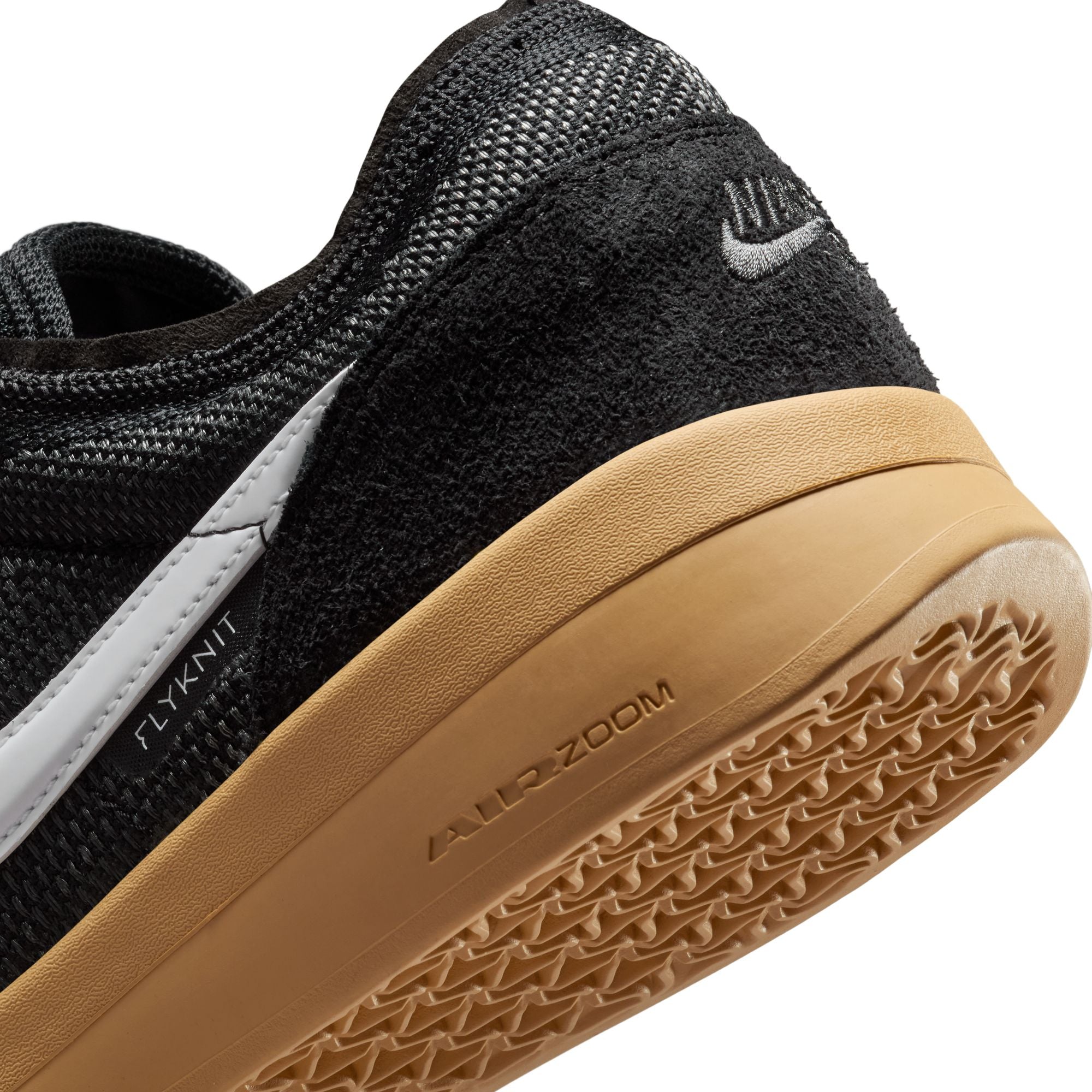 Nike SB PS8 Shoes - Black/White-Anthracite-Gum