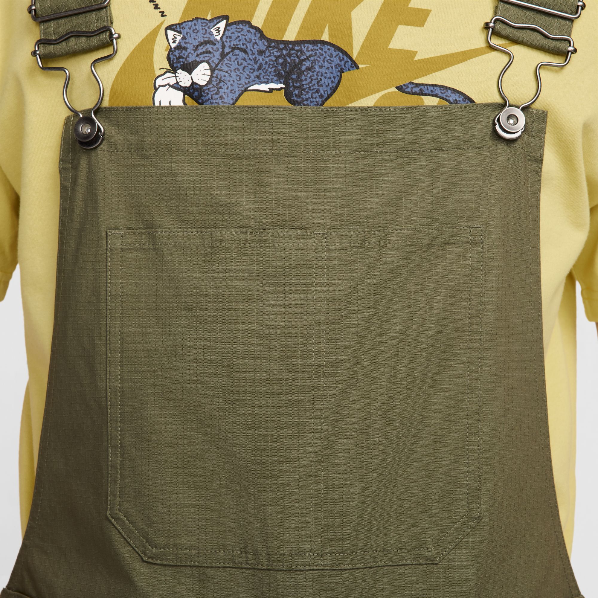Nike SB Olympics Agnostic Dungarees - Medium Olive/White