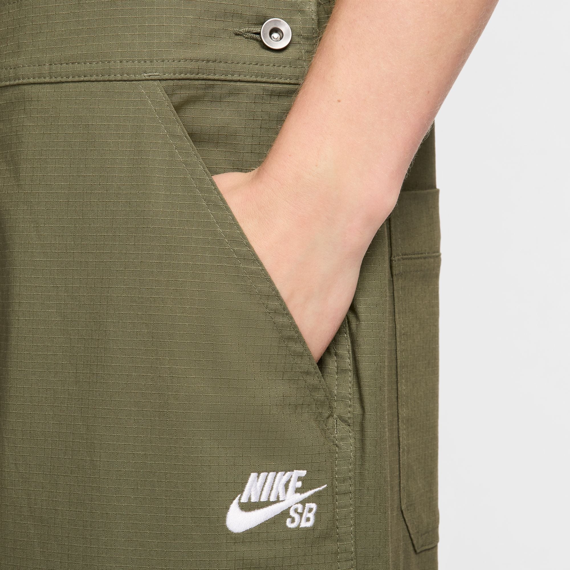 Nike SB Olympics Agnostic Dungarees - Medium Olive/White