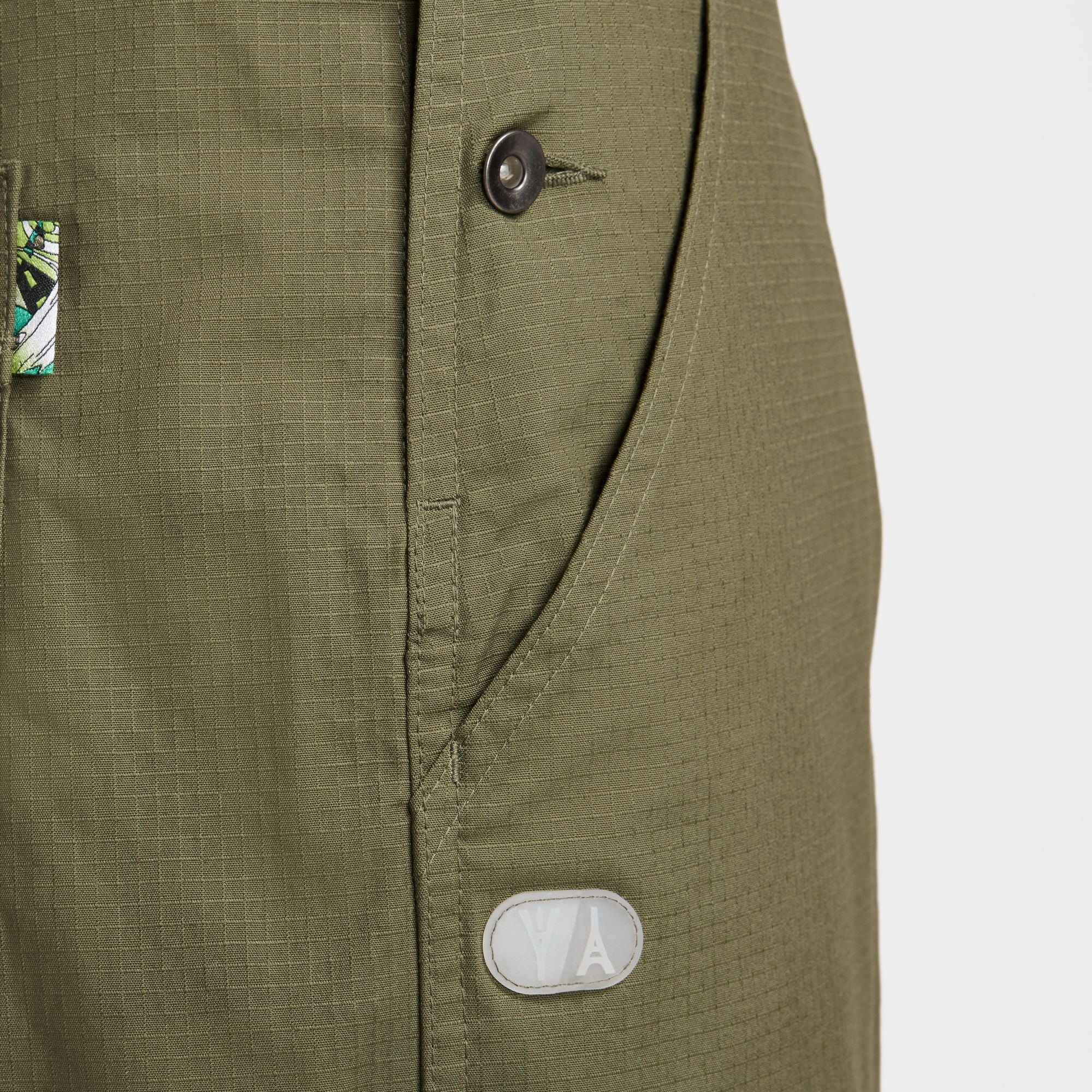 Nike SB Olympics Agnostic Dungarees - Medium Olive/White