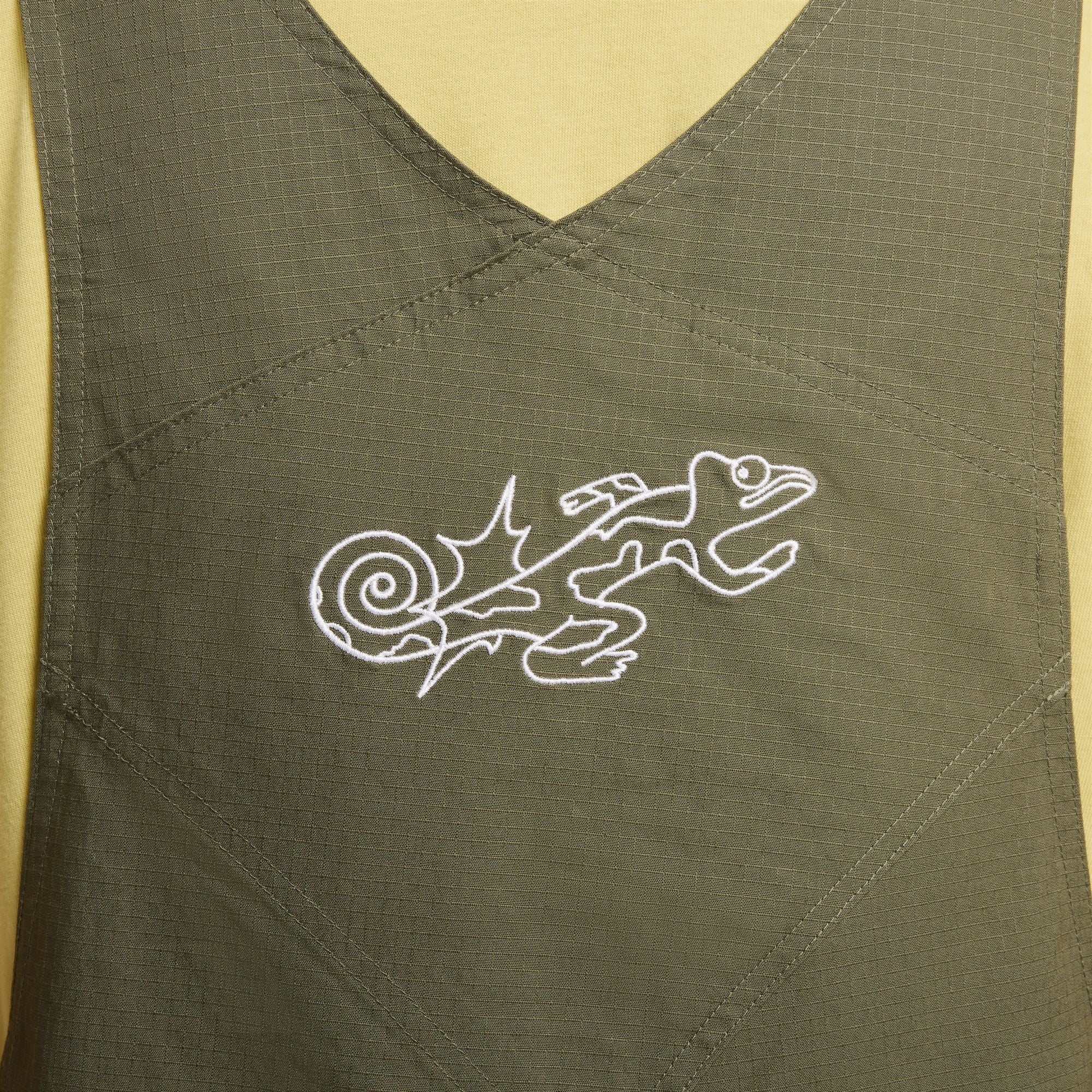 Nike SB Olympics Agnostic Dungarees - Medium Olive/White