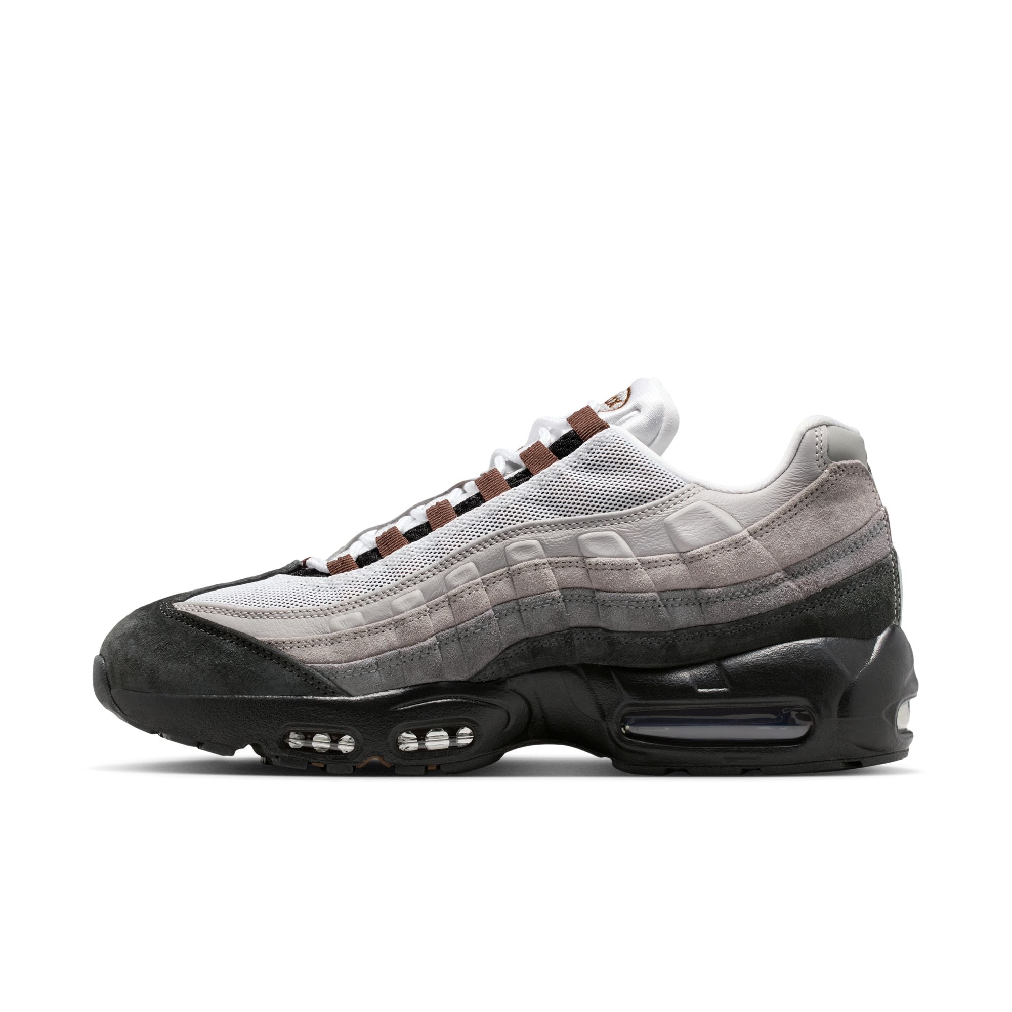 Nike SB Air Max 95 Shoes - Black/Cacao Wow-Anthracite-Lt Graphite