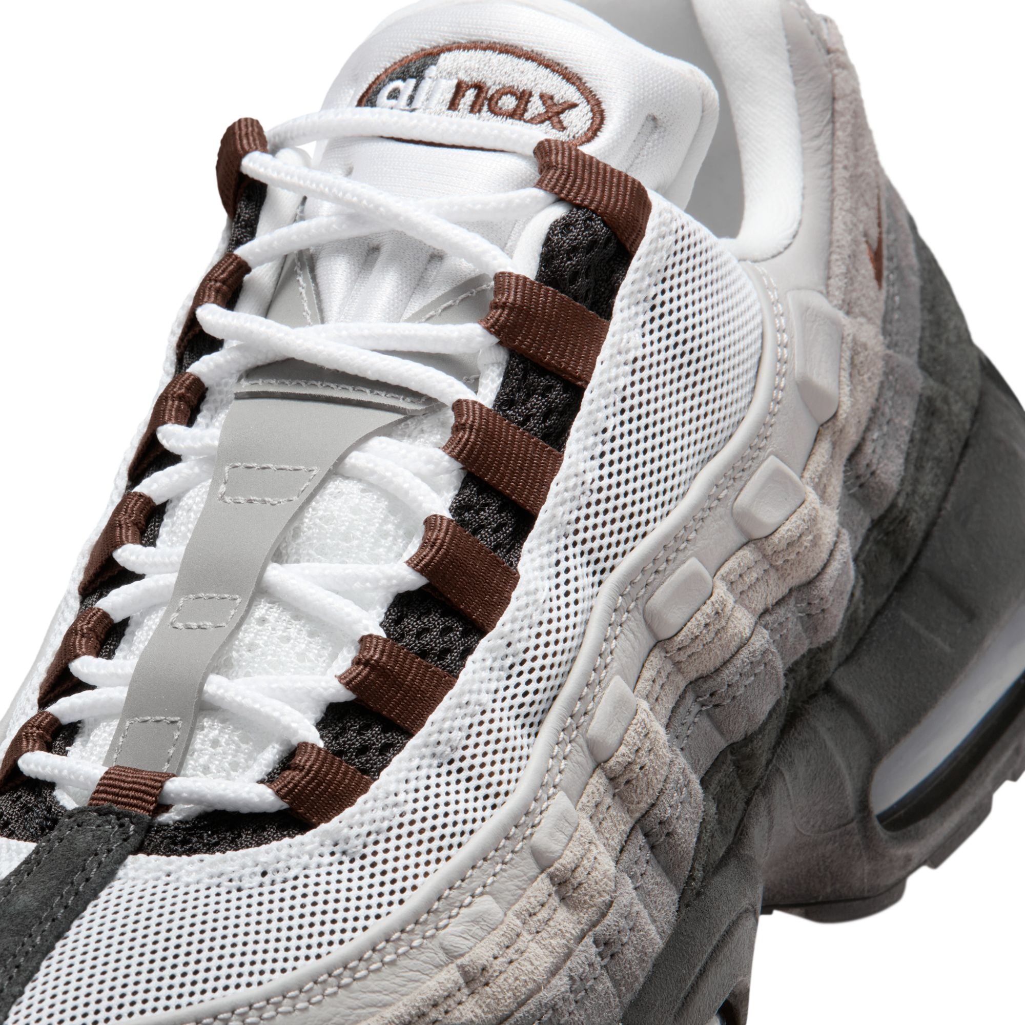 Nike SB Air Max 95 Shoes - Black/Cacao Wow-Anthracite-Lt Graphite