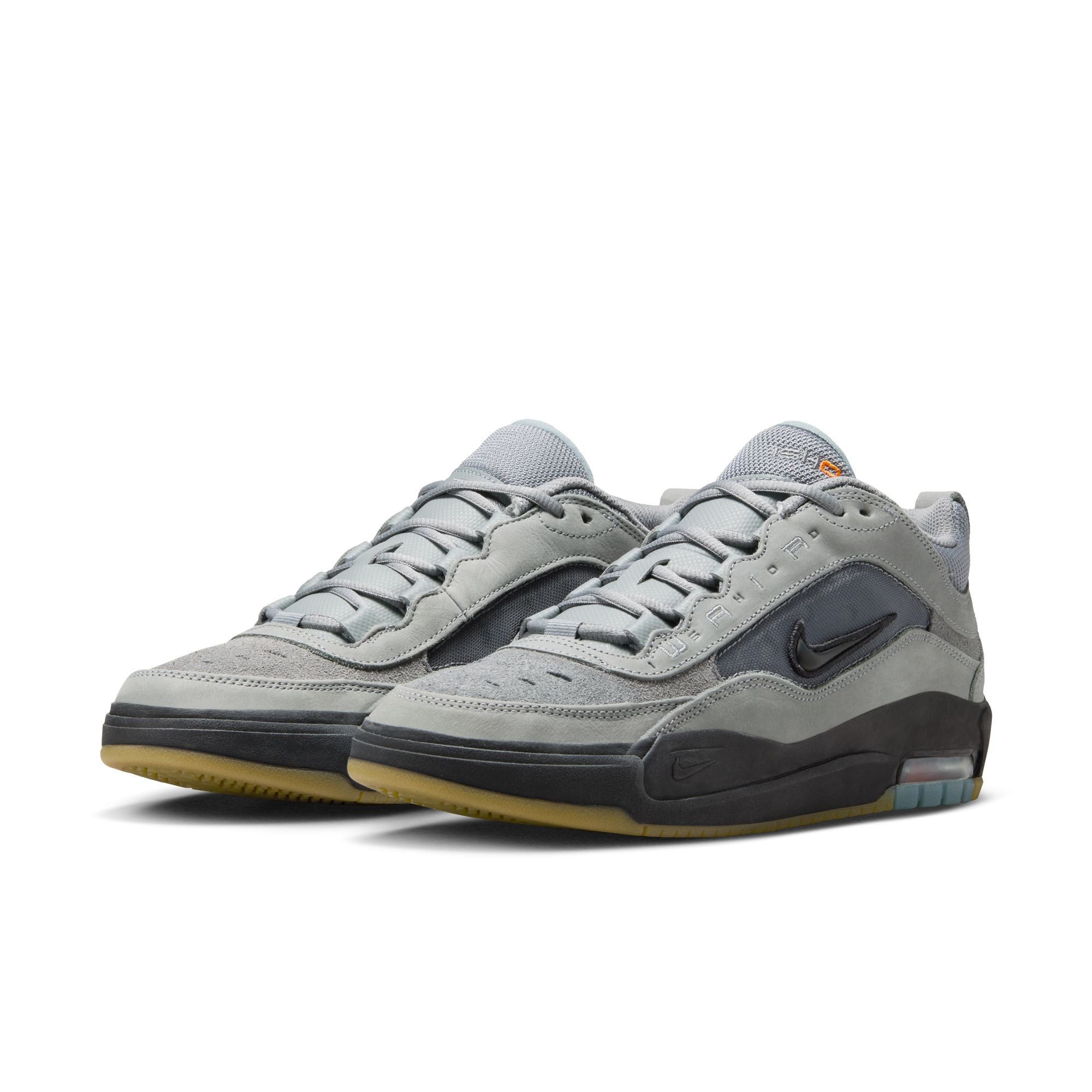 Nike Air Max Ishod ISO Shoe Cool Grey/Black-Cool Grey-Dark Grey UK5