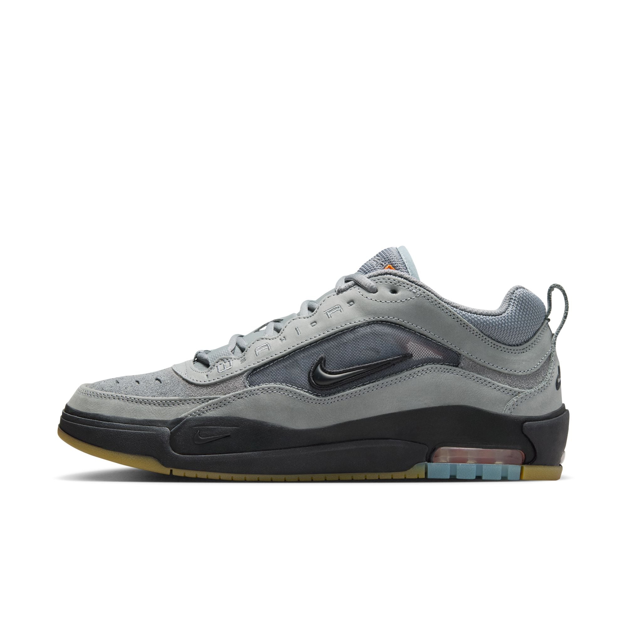 Nike Air Max Ishod ISO Shoe - Cool Grey/Black-Cool Grey-Dark Grey
