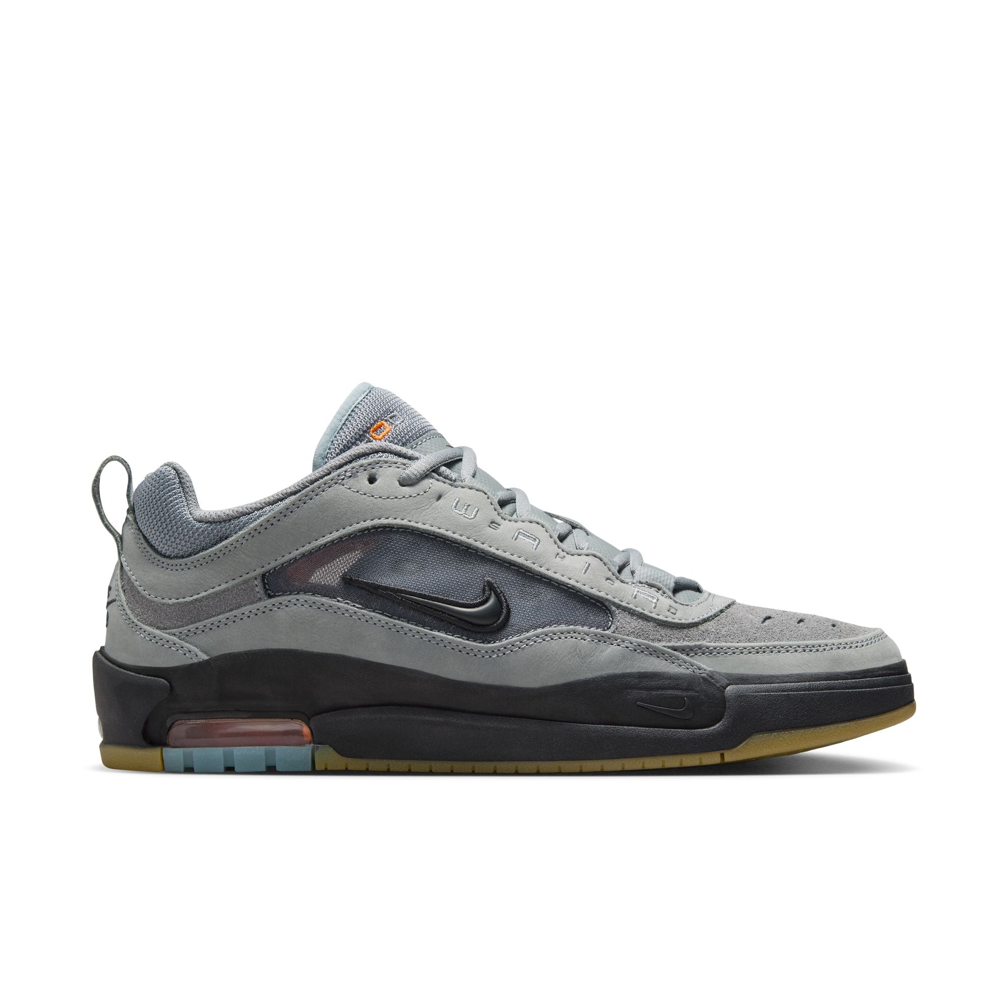 Nike Air Max Ishod ISO Shoe - Cool Grey/Black-Cool Grey-Dark Grey