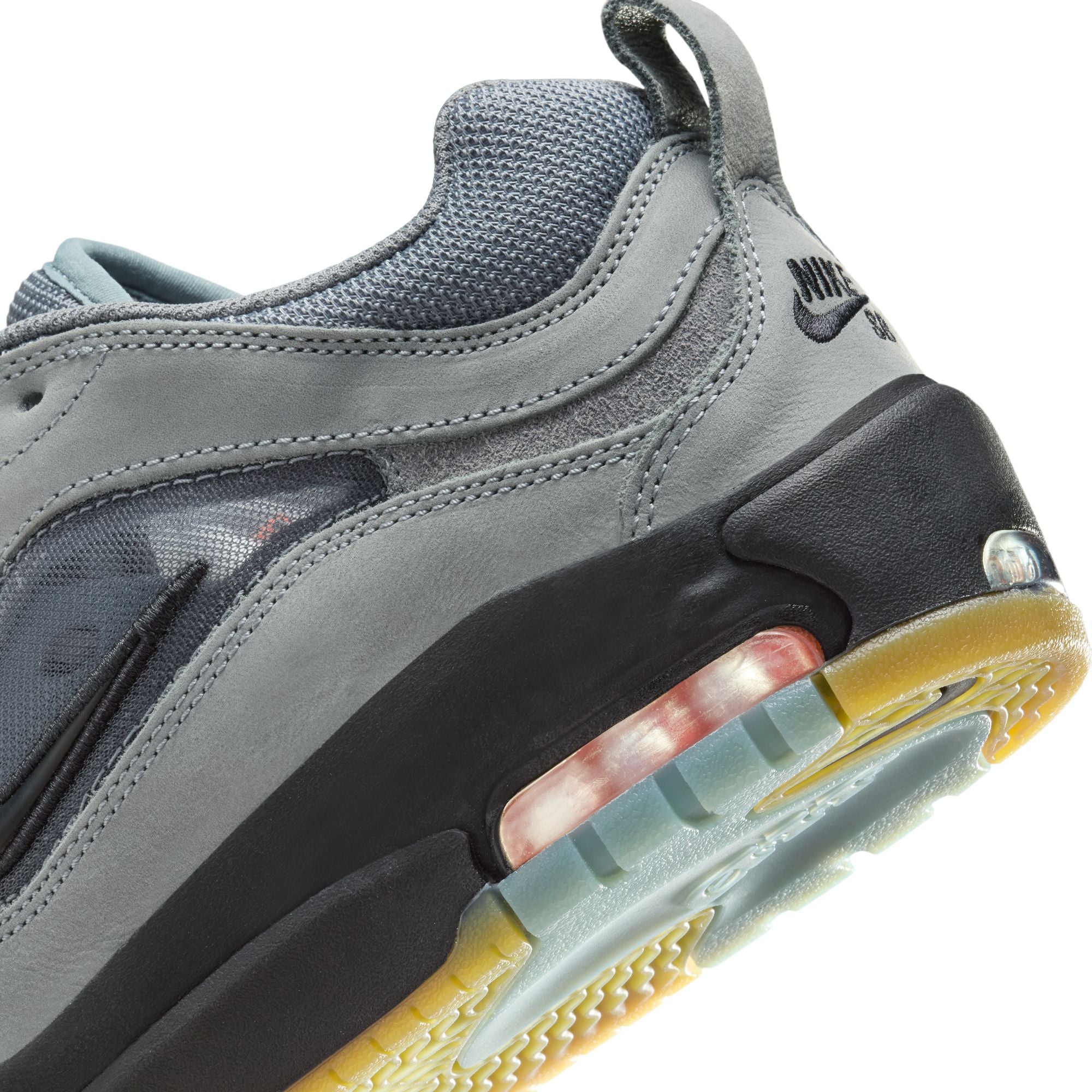 Nike Air Max Ishod ISO Shoe - Cool Grey/Black-Cool Grey-Dark Grey