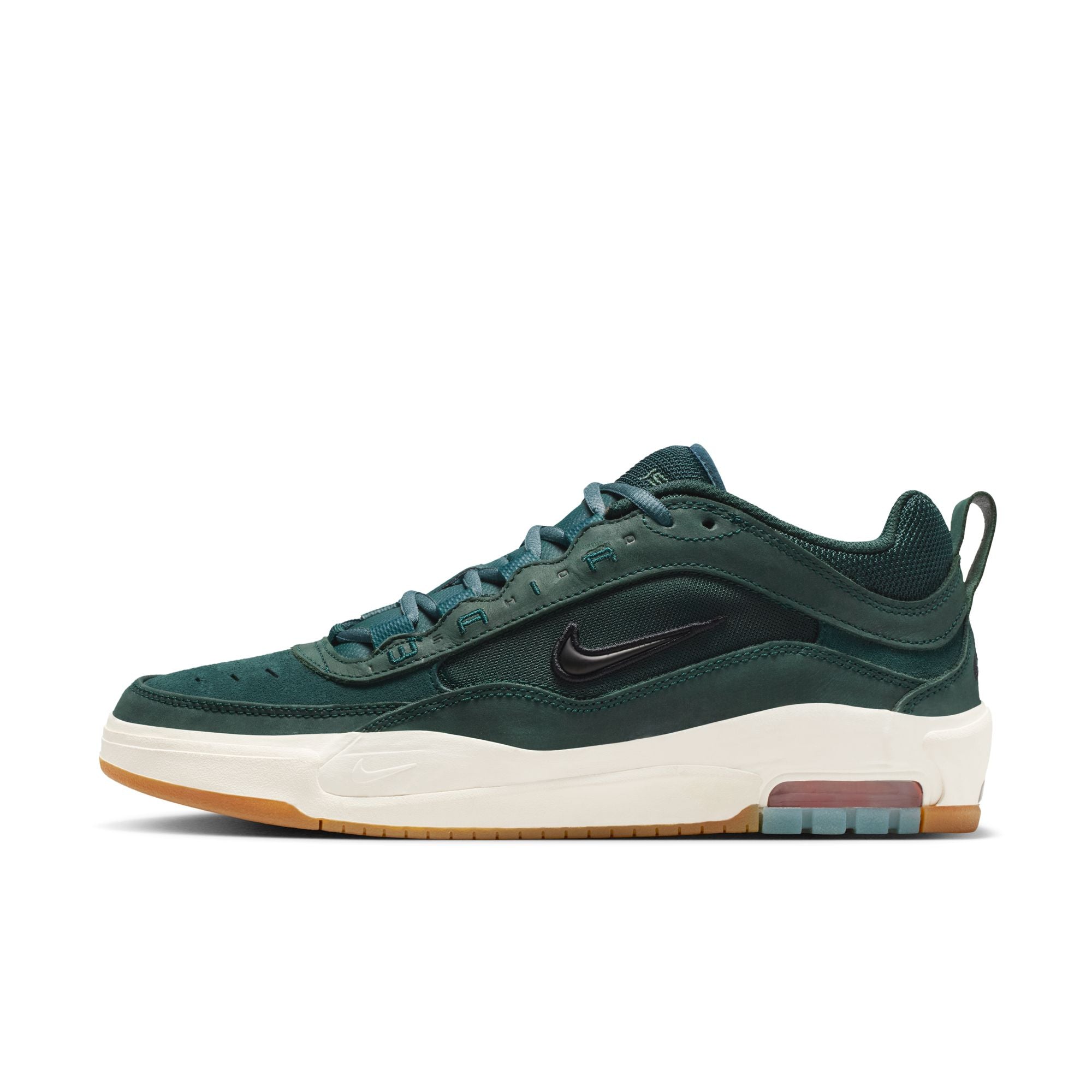 Nike Air Max Ishod ISO Shoe - Deep Fir/Black-Fir-Sail