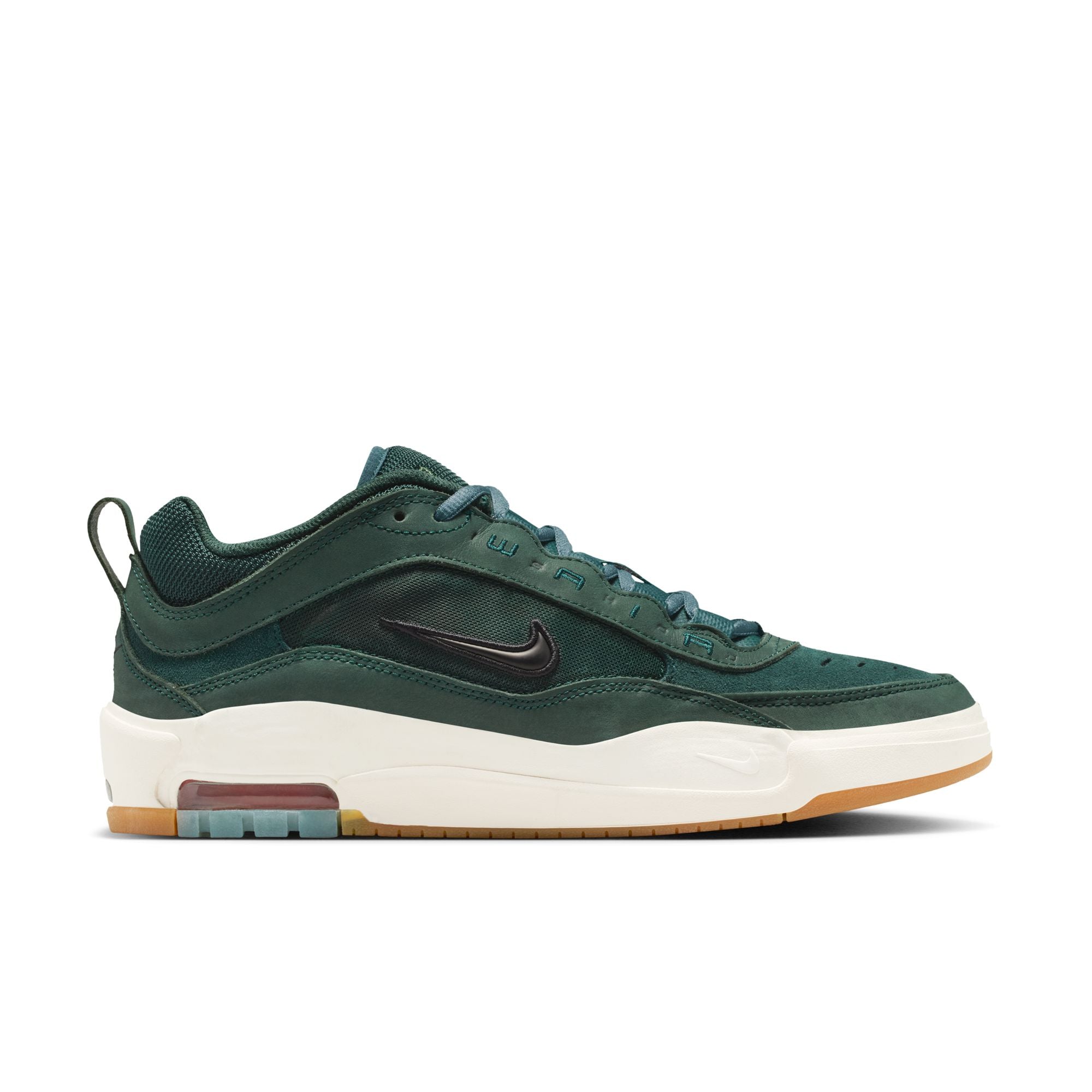 Nike Air Max Ishod ISO Shoe - Deep Fir/Black-Fir-Sail