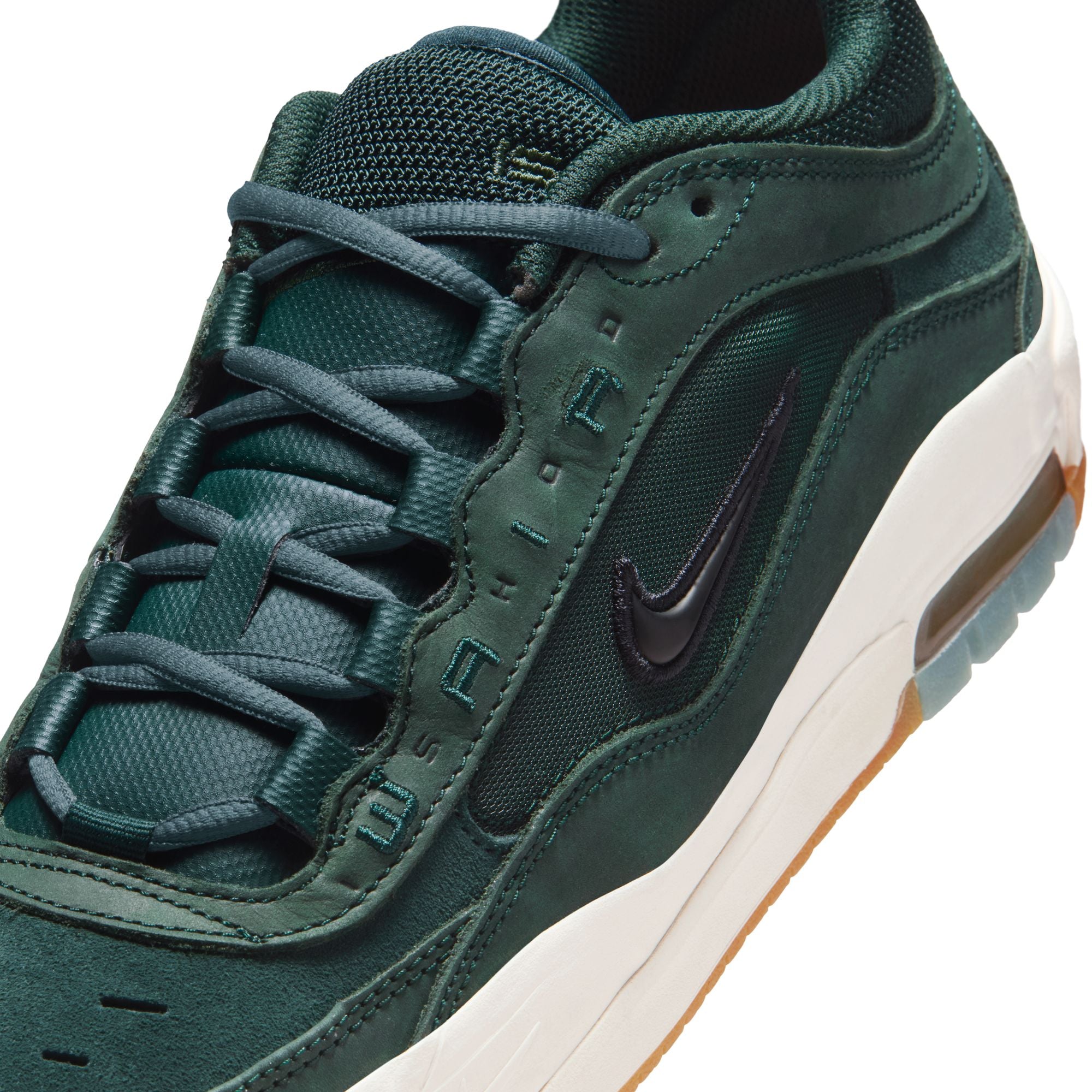 Nike Air Max Ishod ISO Shoe - Deep Fir/Black-Fir-Sail