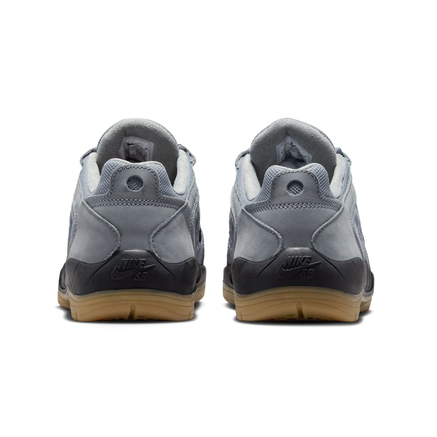 Nike SB Vertebrae ISO Shoes - Cool Grey/Black-Dark Grey