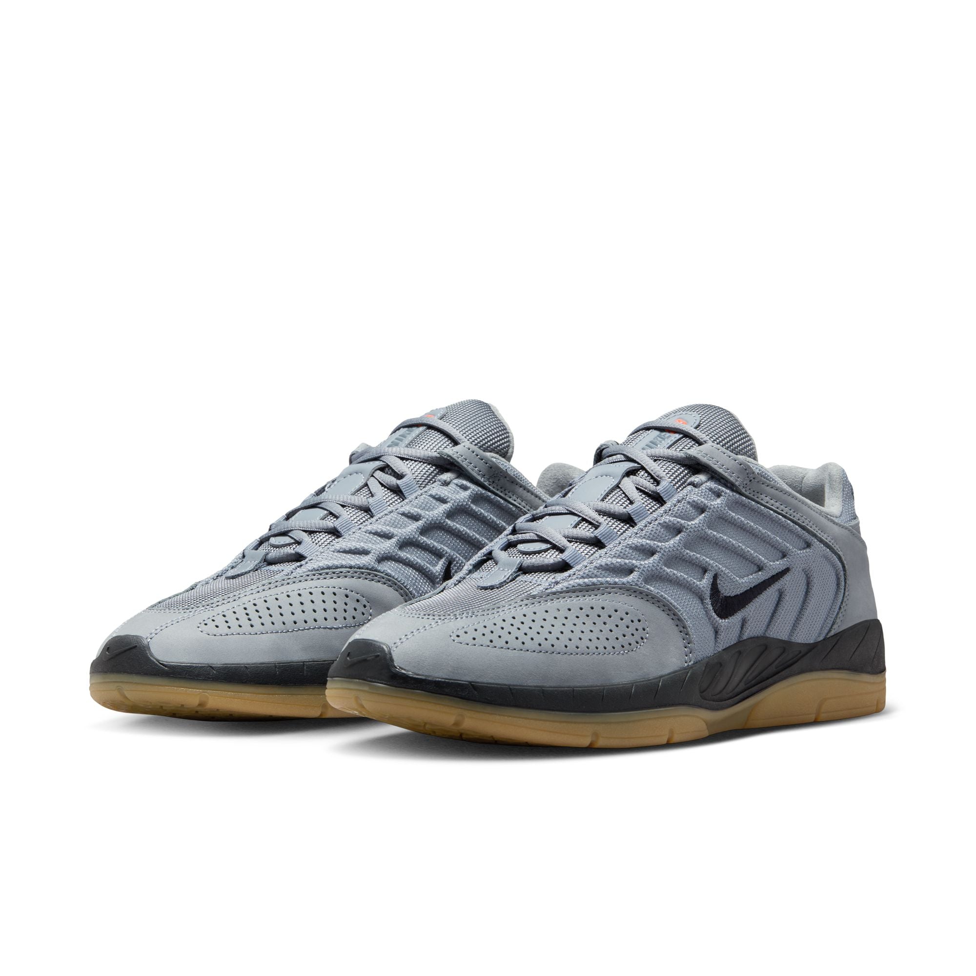 Nike SB Vertebrae ISO Shoes - Cool Grey/Black-Dark Grey