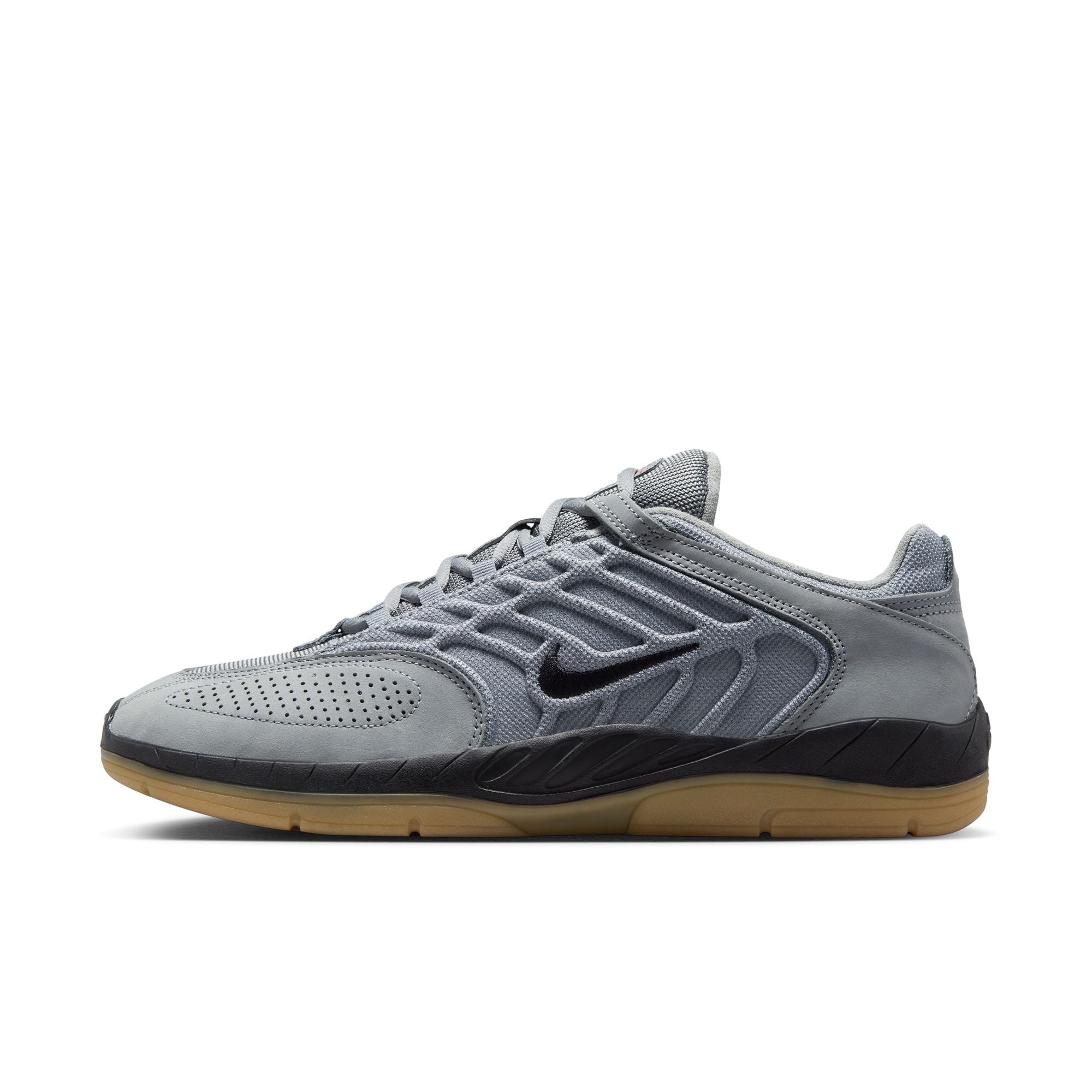 Nike SB Vertebrae ISO Shoes - Cool Grey/Black-Dark Grey