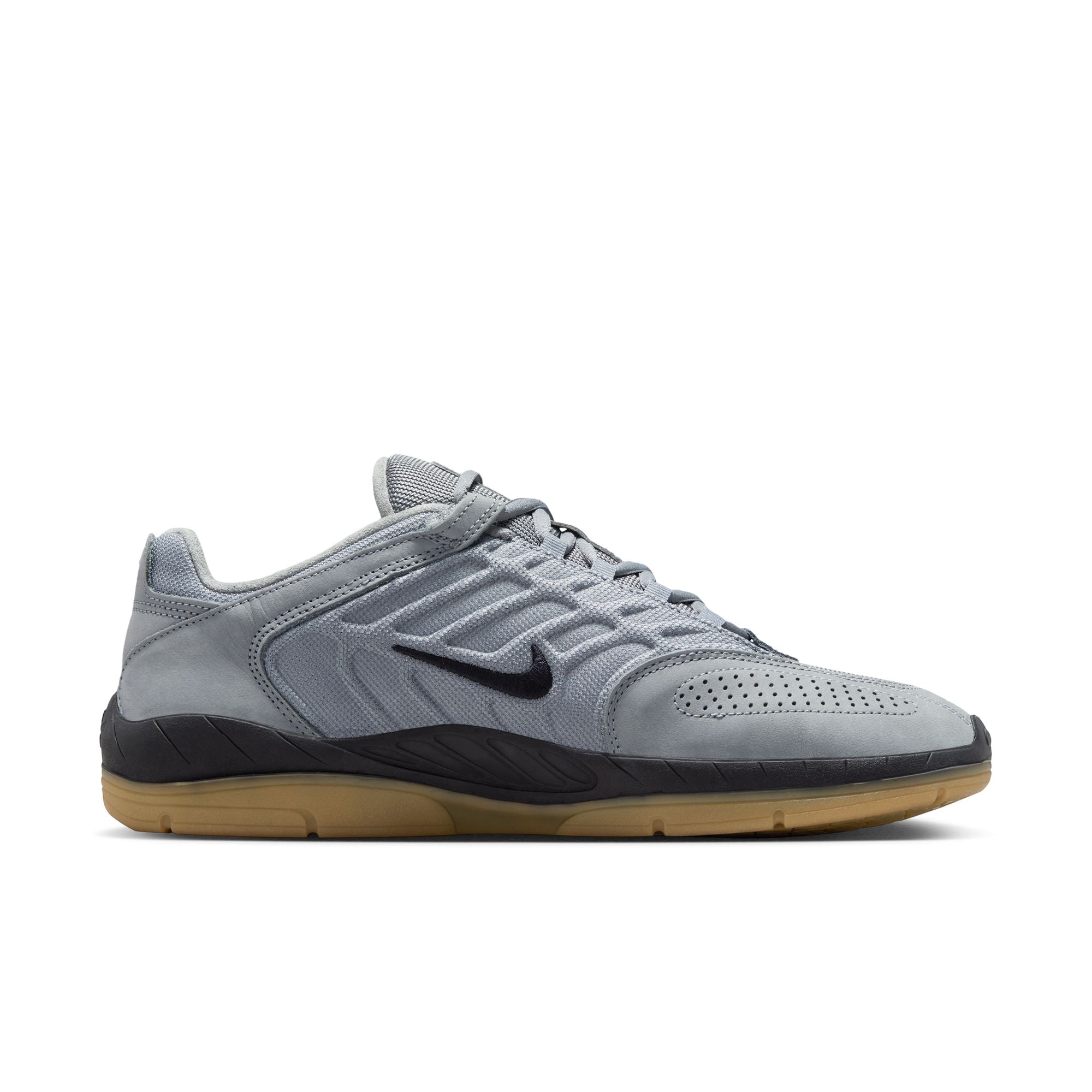 Nike SB Vertebrae ISO Shoes - Cool Grey/Black-Dark Grey