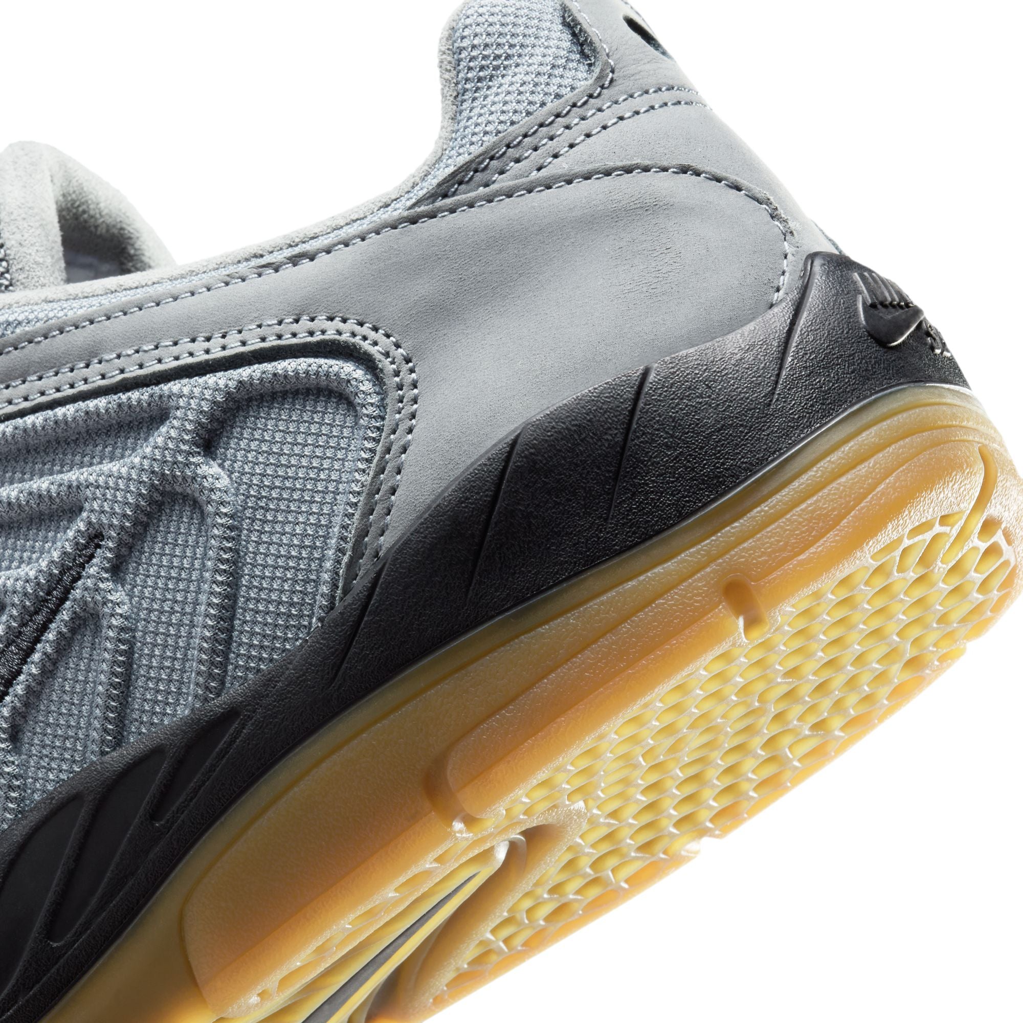 Nike SB Vertebrae ISO Shoes - Cool Grey/Black-Dark Grey