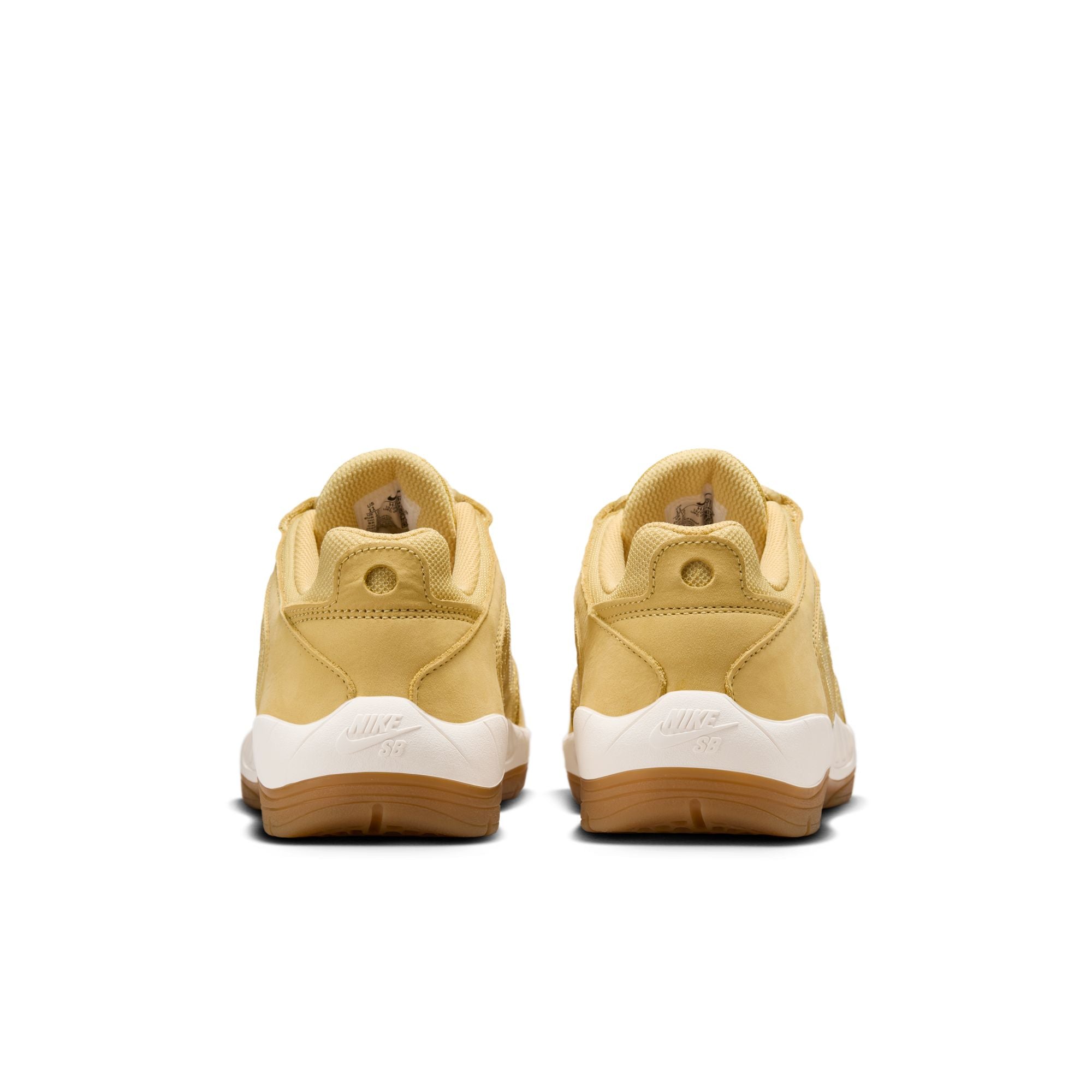 Nike SB Vertebrae ISO Shoes - Saturn Gold/Sail-Solar Flare