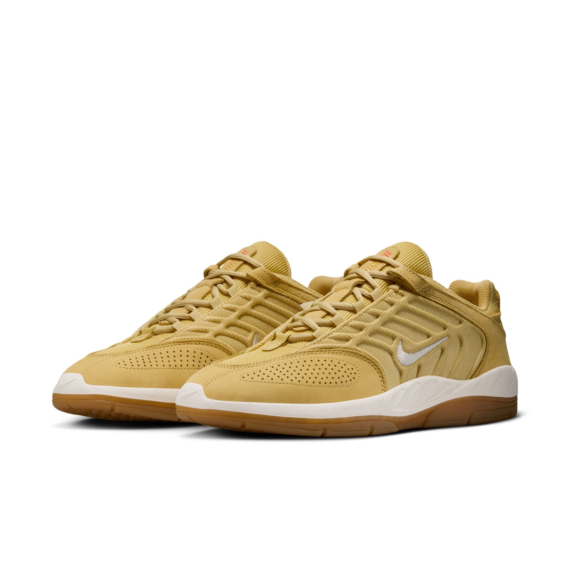 Nike SB Vertebrae ISO Shoes - Saturn Gold/Sail-Solar Flare