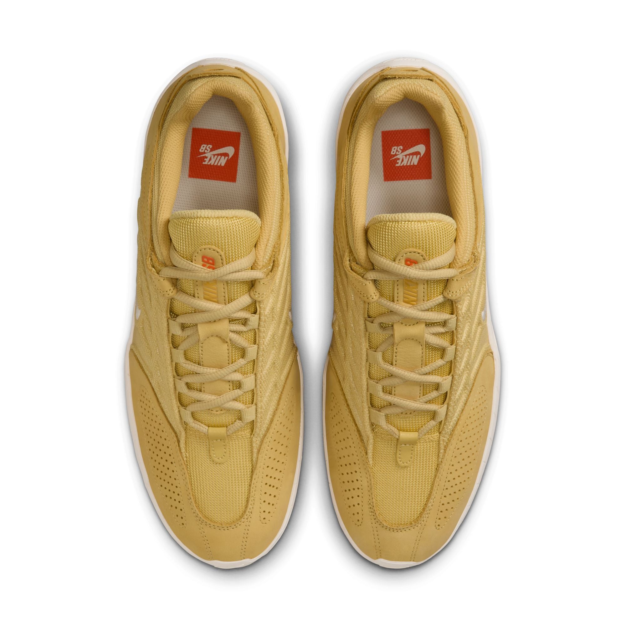 Nike SB Vertebrae ISO Shoes - Saturn Gold/Sail-Solar Flare