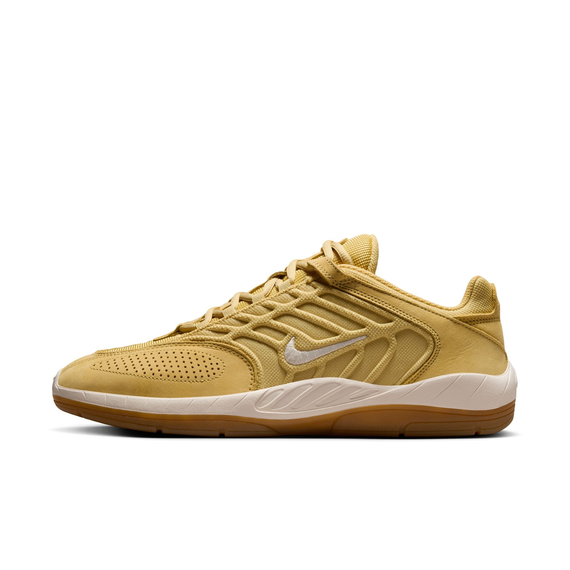 Nike SB Vertebrae ISO Shoes - Saturn Gold/Sail-Solar Flare