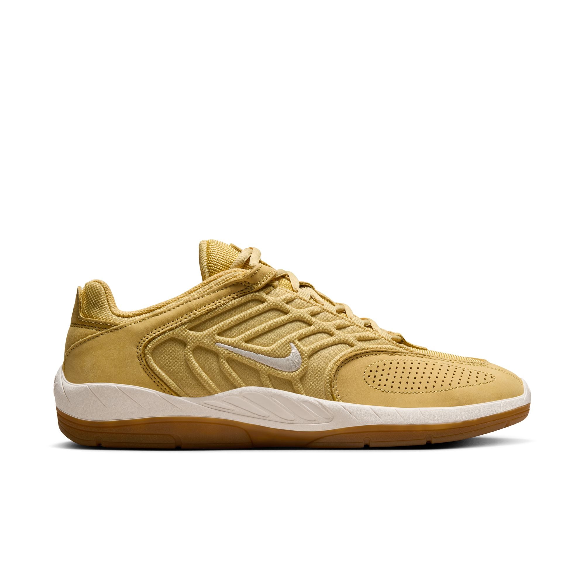 Nike SB Vertebrae ISO Shoes - Saturn Gold/Sail-Solar Flare