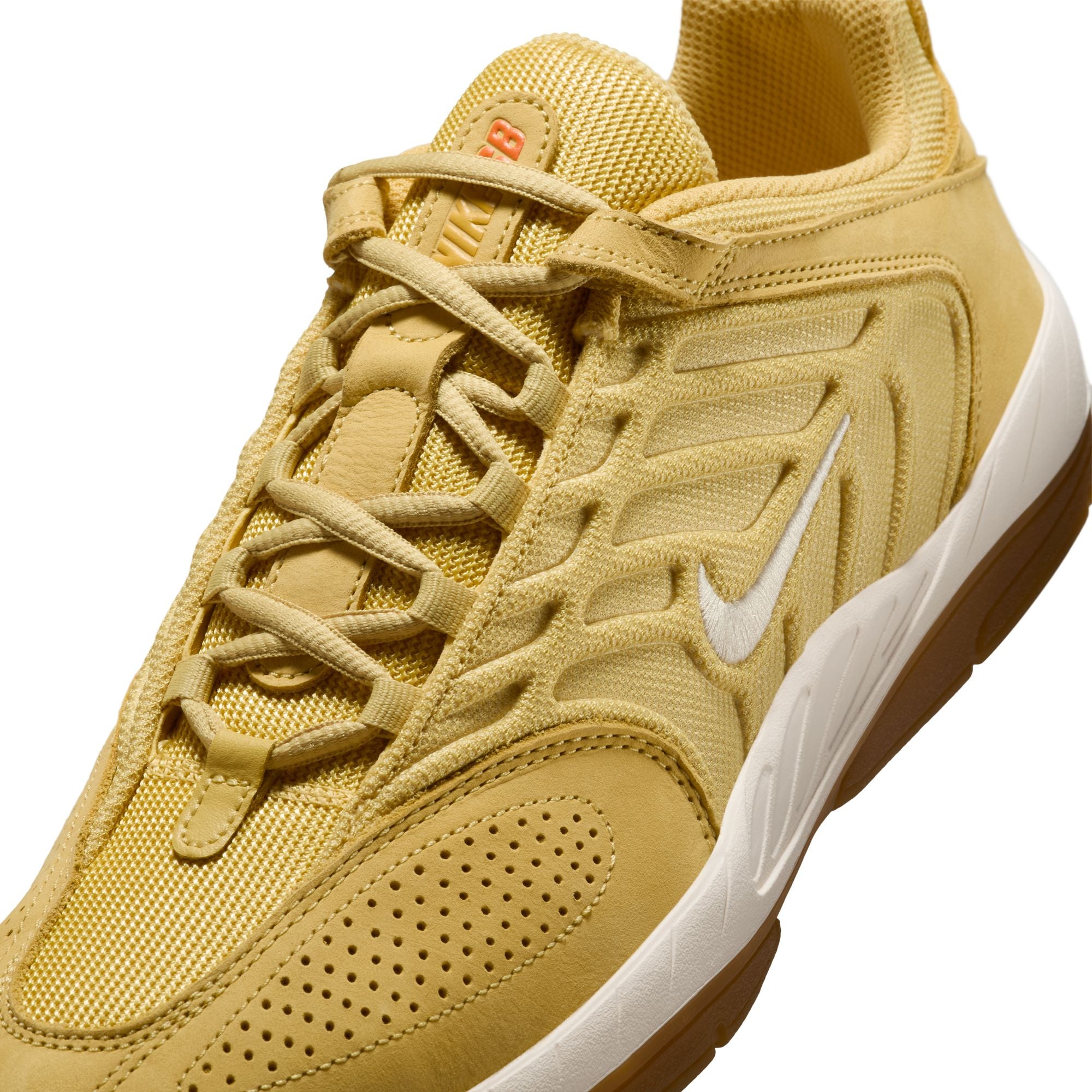 Nike SB Vertebrae ISO Shoes - Saturn Gold/Sail-Solar Flare