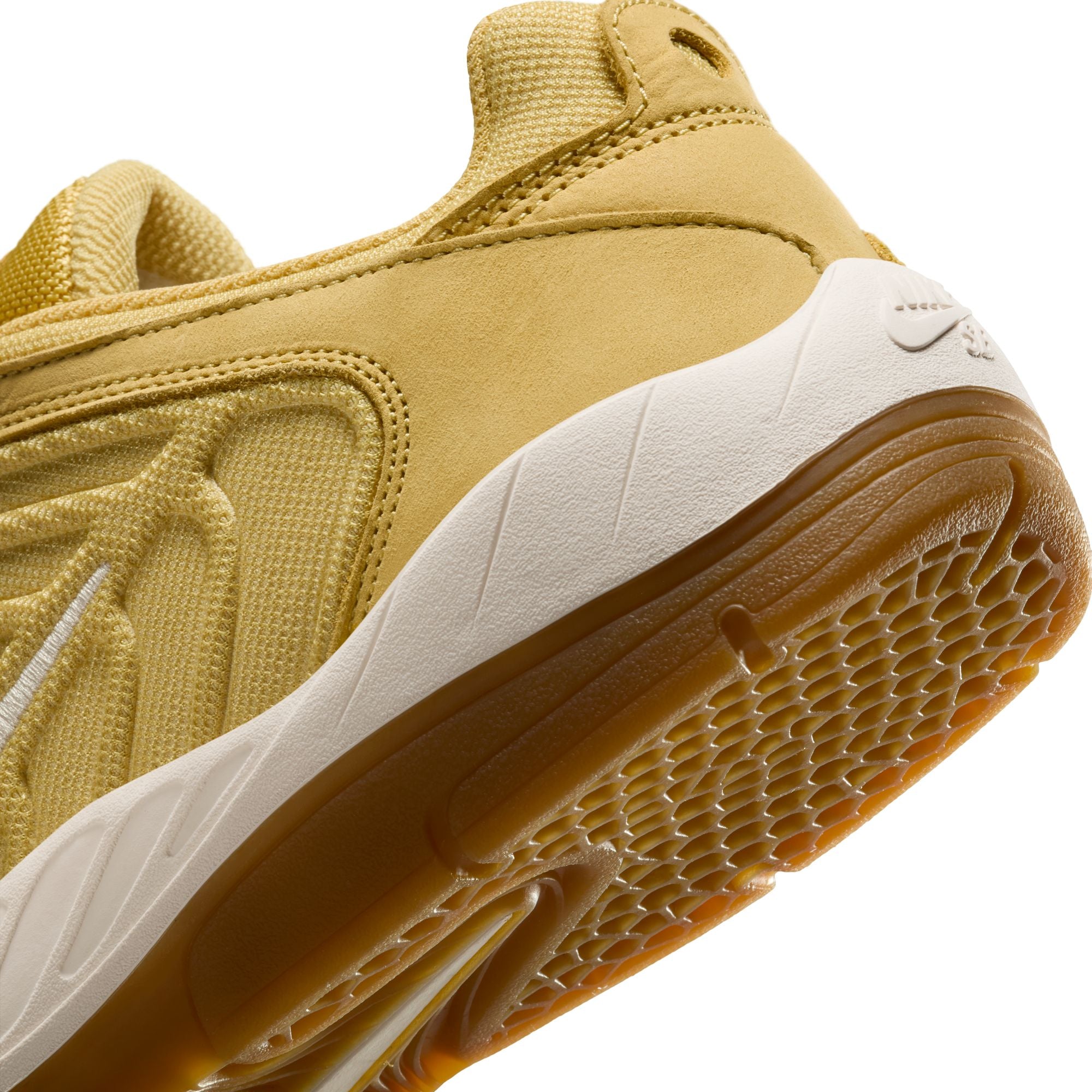 Nike SB Vertebrae ISO Shoes - Saturn Gold/Sail-Solar Flare