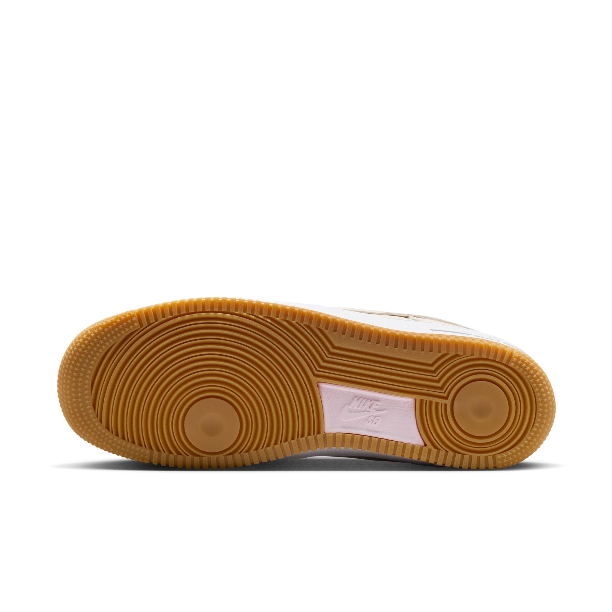 Nike SB Air Force 1 Shoes - Light Orewood/Brown