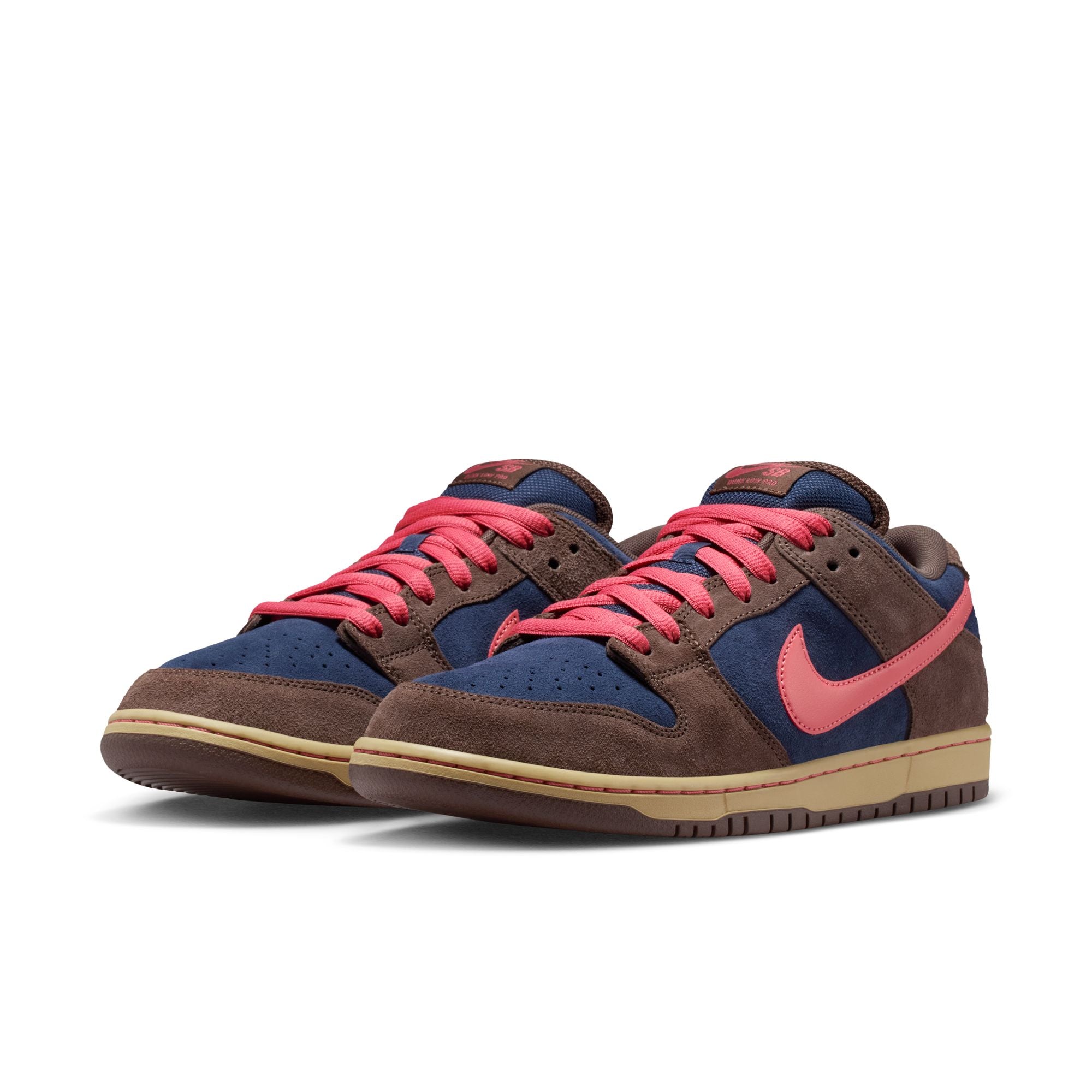 Nike SB Dunk Low Pro Shoes - Baroque Brown/Adobe