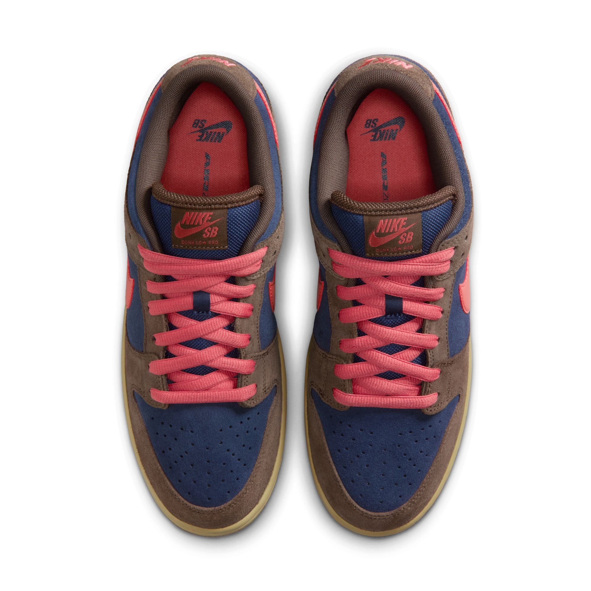 Nike SB Dunk Low Pro Shoes - Baroque Brown/Adobe