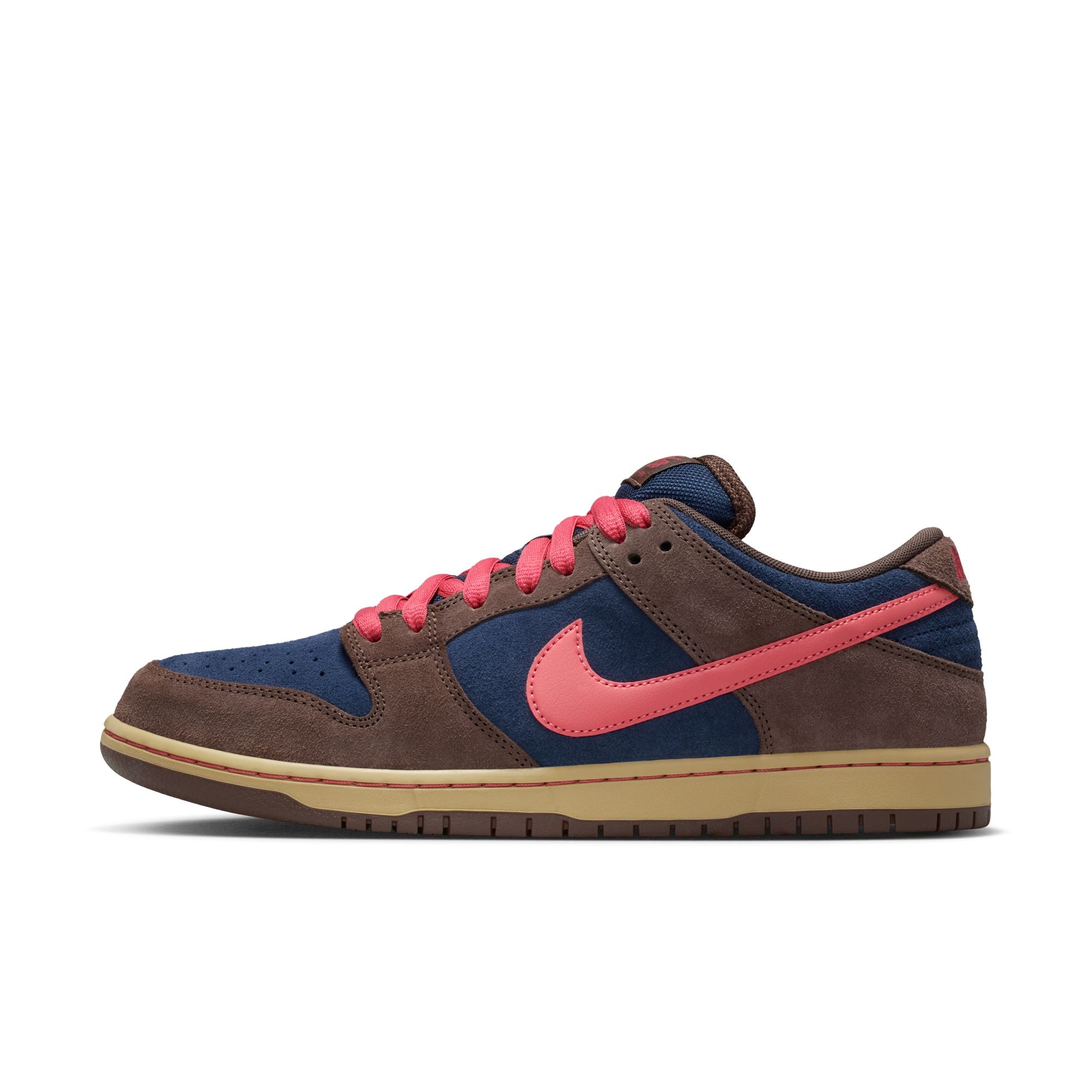 Nike SB Dunk Low Pro Shoes - Baroque Brown/Adobe