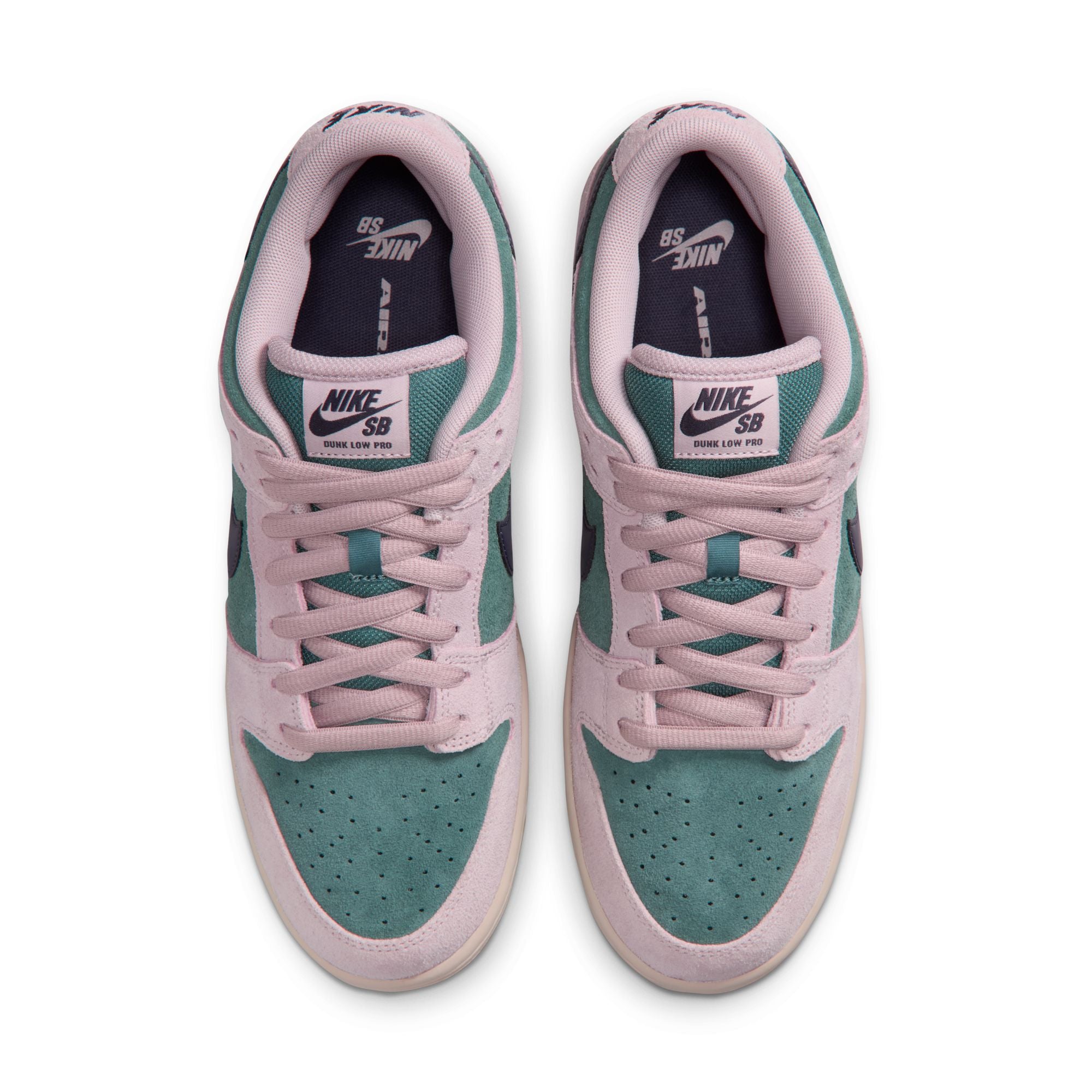Nike SB Dunk Low Pro Shoes - Mineral Slate/Dark Raisin-Particle Rose