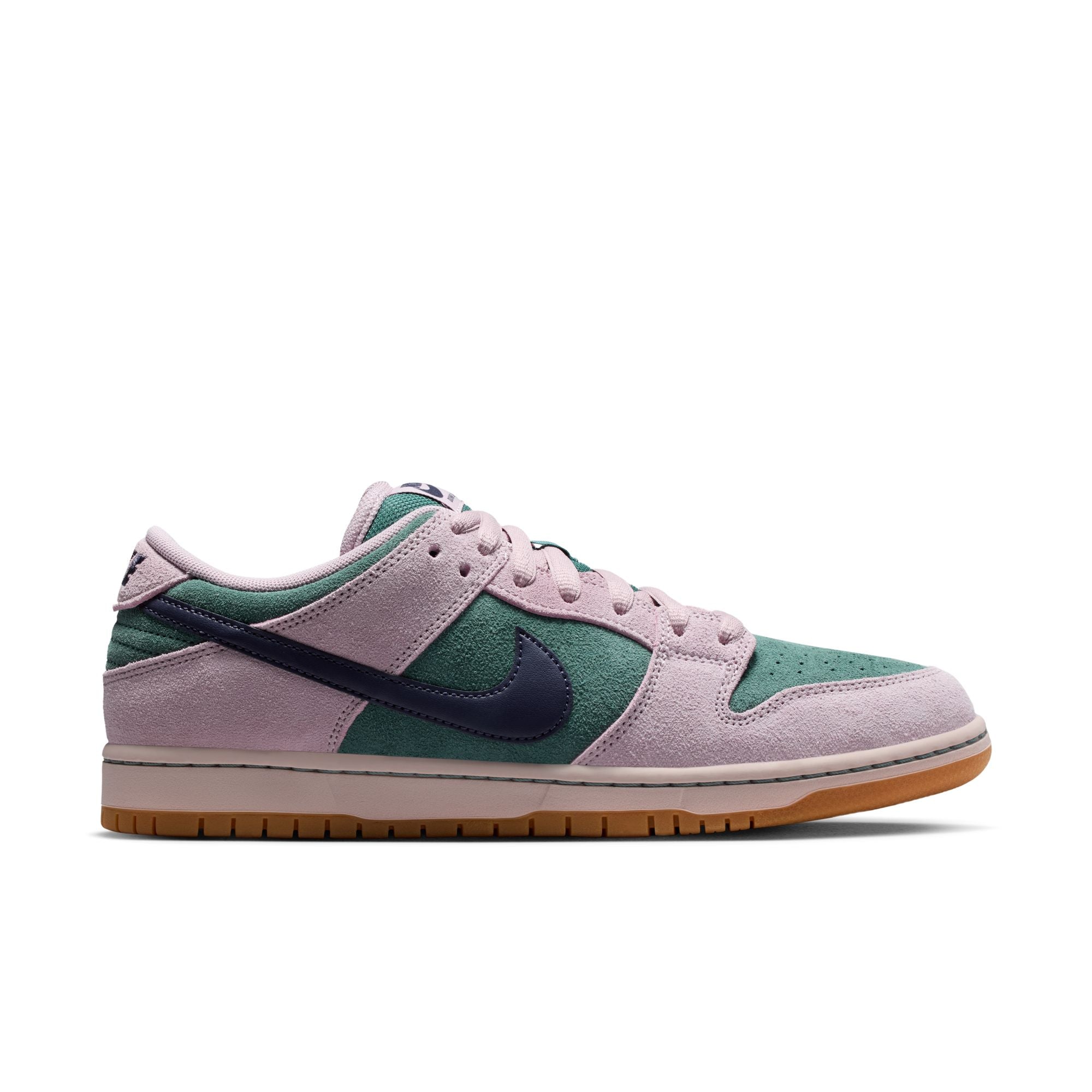 Nike SB Dunk Low Pro Shoes - Mineral Slate/Dark Raisin-Particle Rose