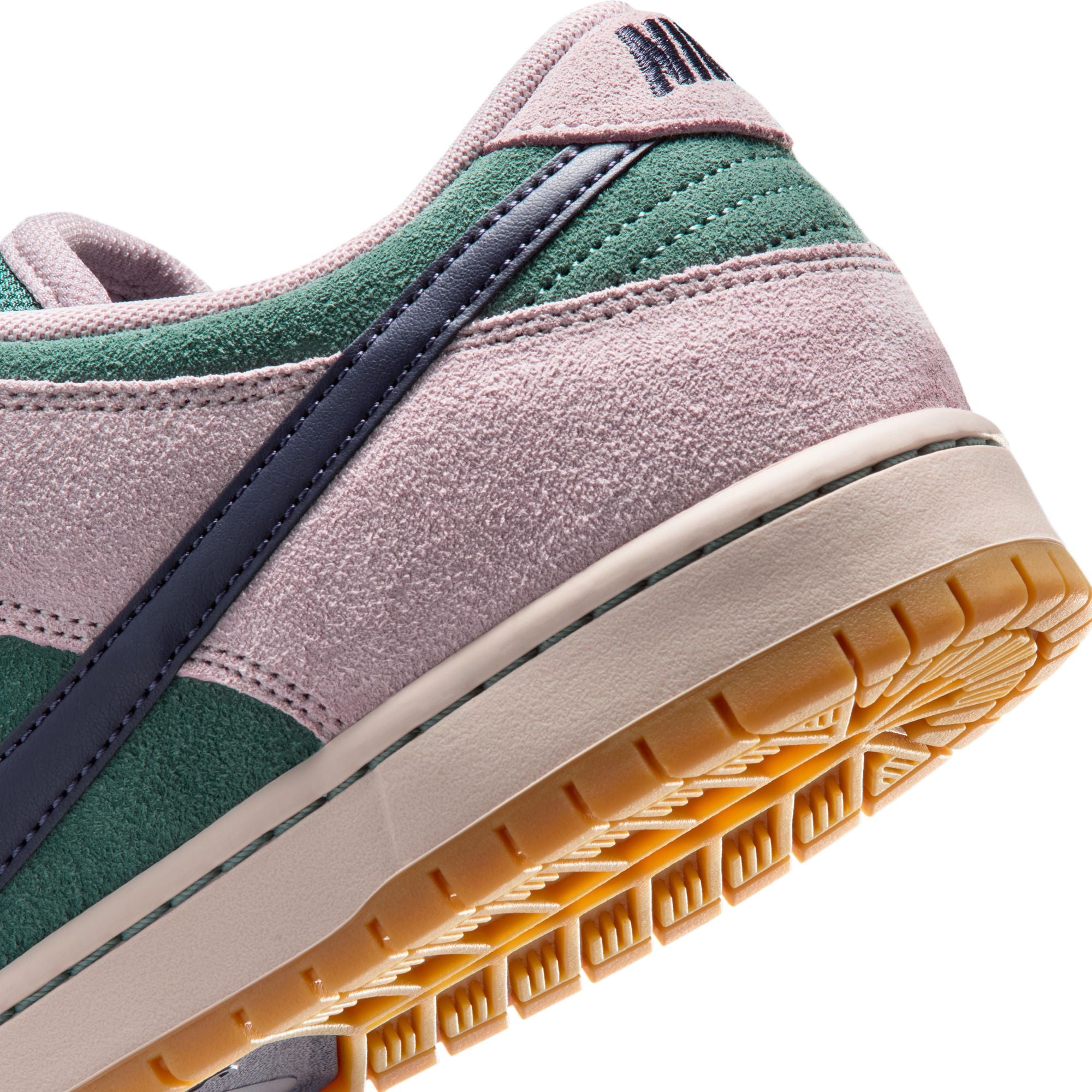 Nike SB Dunk Low Pro Shoes - Mineral Slate/Dark Raisin-Particle Rose