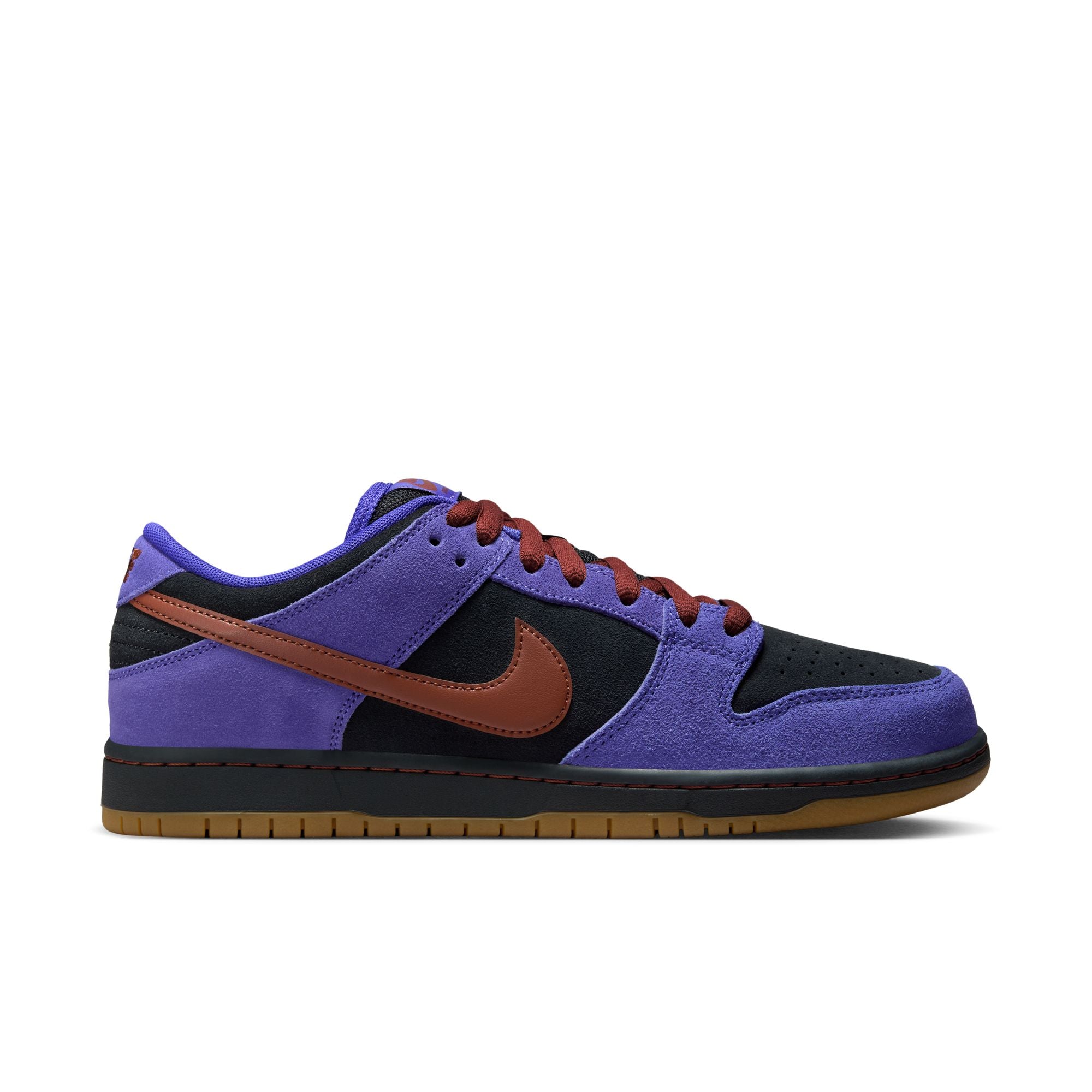Nike SB Dunk Low Pro Shoes - Persian Violet/Cinnamon-Off Noir