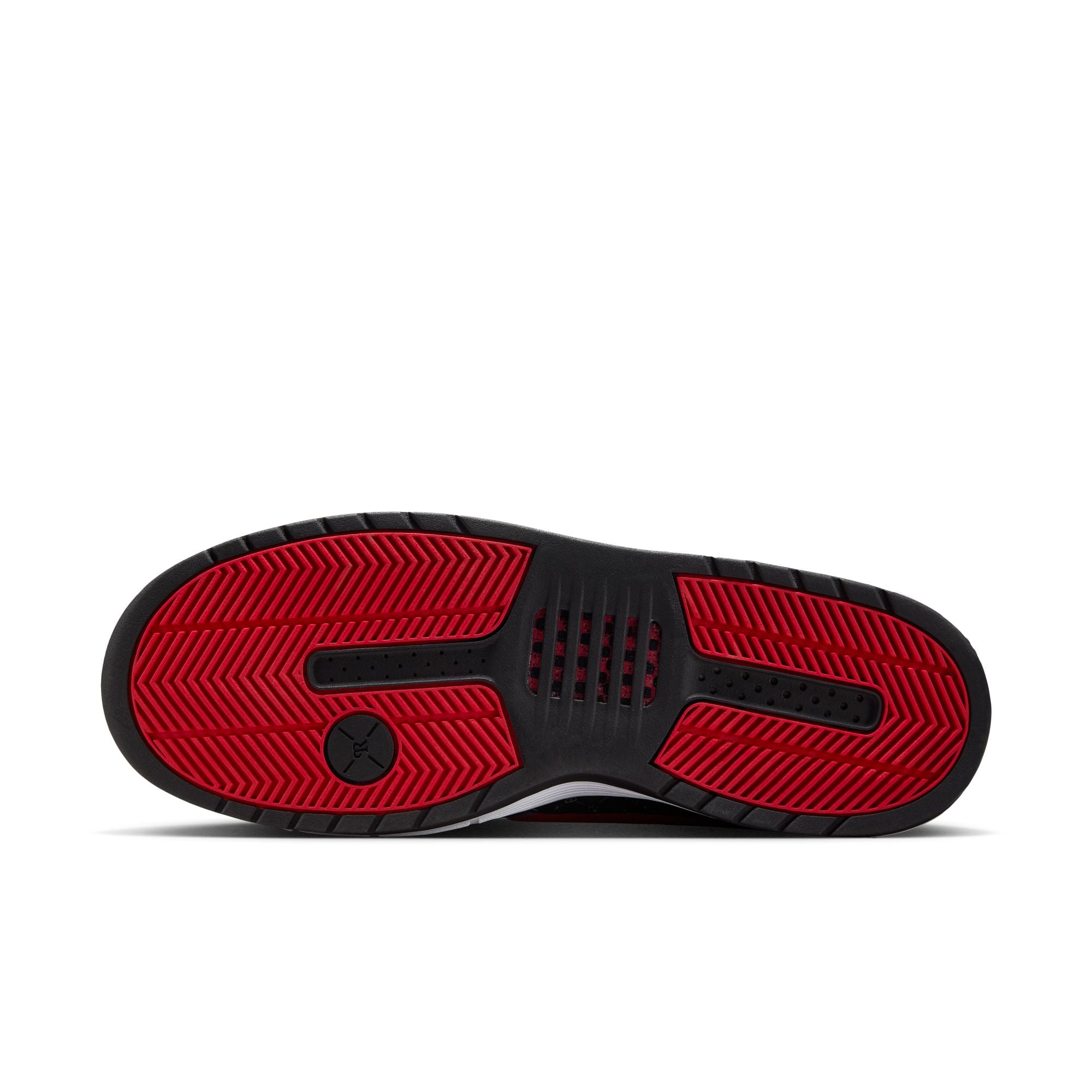 Nike SB P-Rod 1 Paul Rodriguez Shoes - Black/Varsity Red-Flint Grey-Black