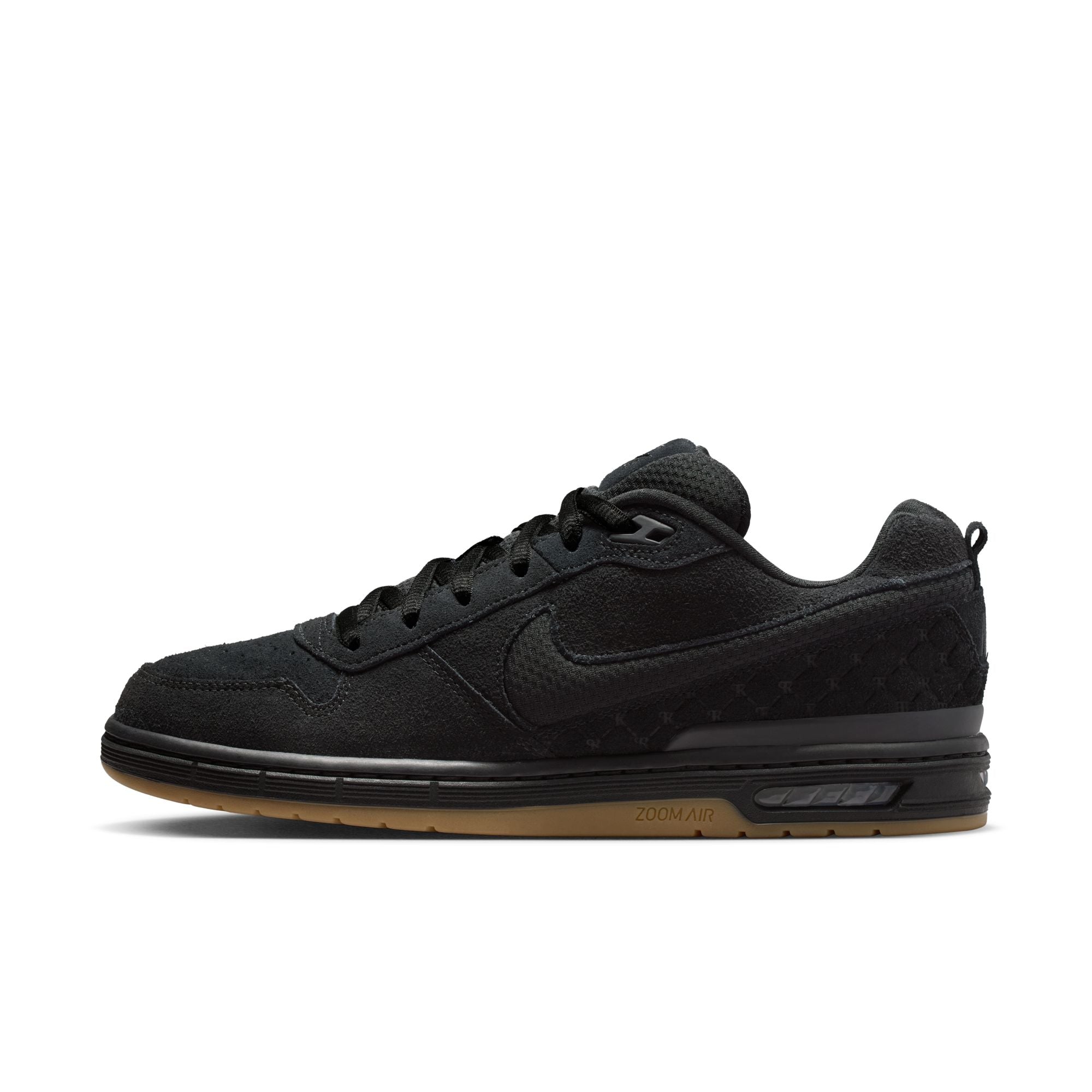 Nike SB P-Rod 1 Paul Rodriguez Shoes - Black/Black-Gum