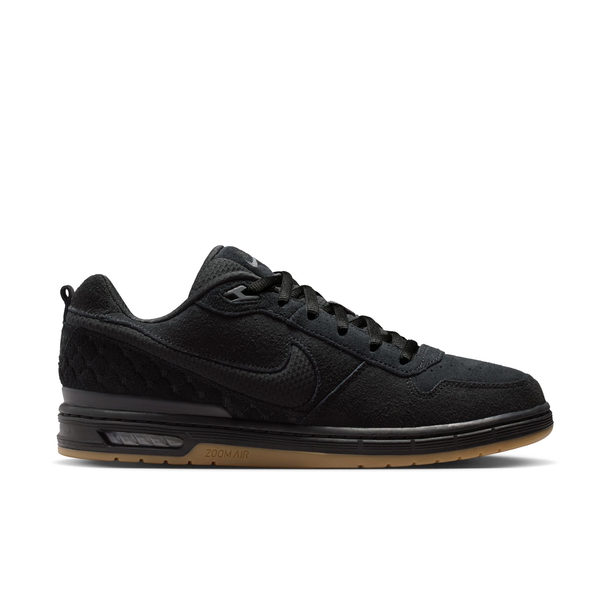 Nike SB P-Rod 1 Paul Rodriguez Shoes - Black/Black-Gum