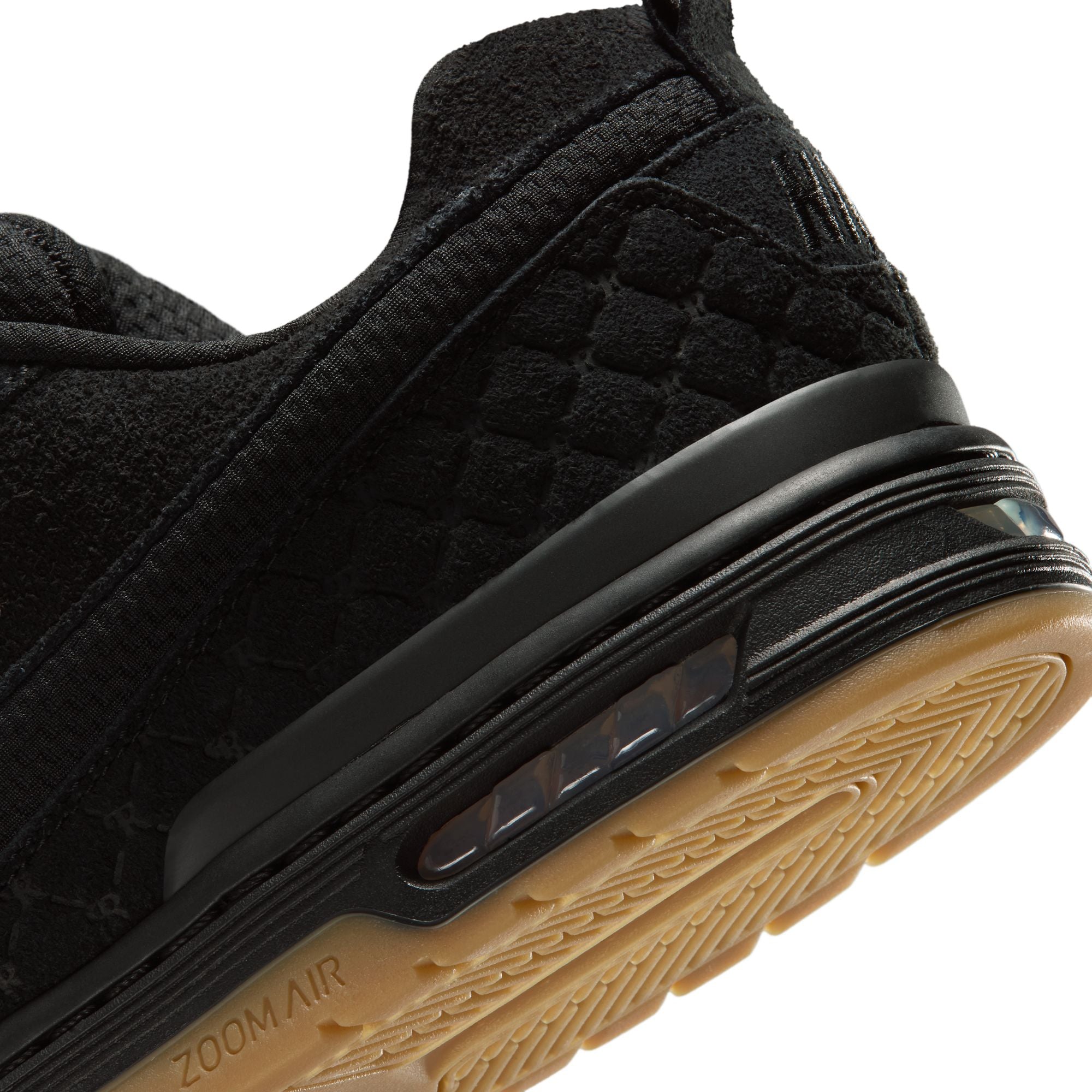 Nike SB P-Rod 1 Paul Rodriguez Shoes - Black/Black-Gum