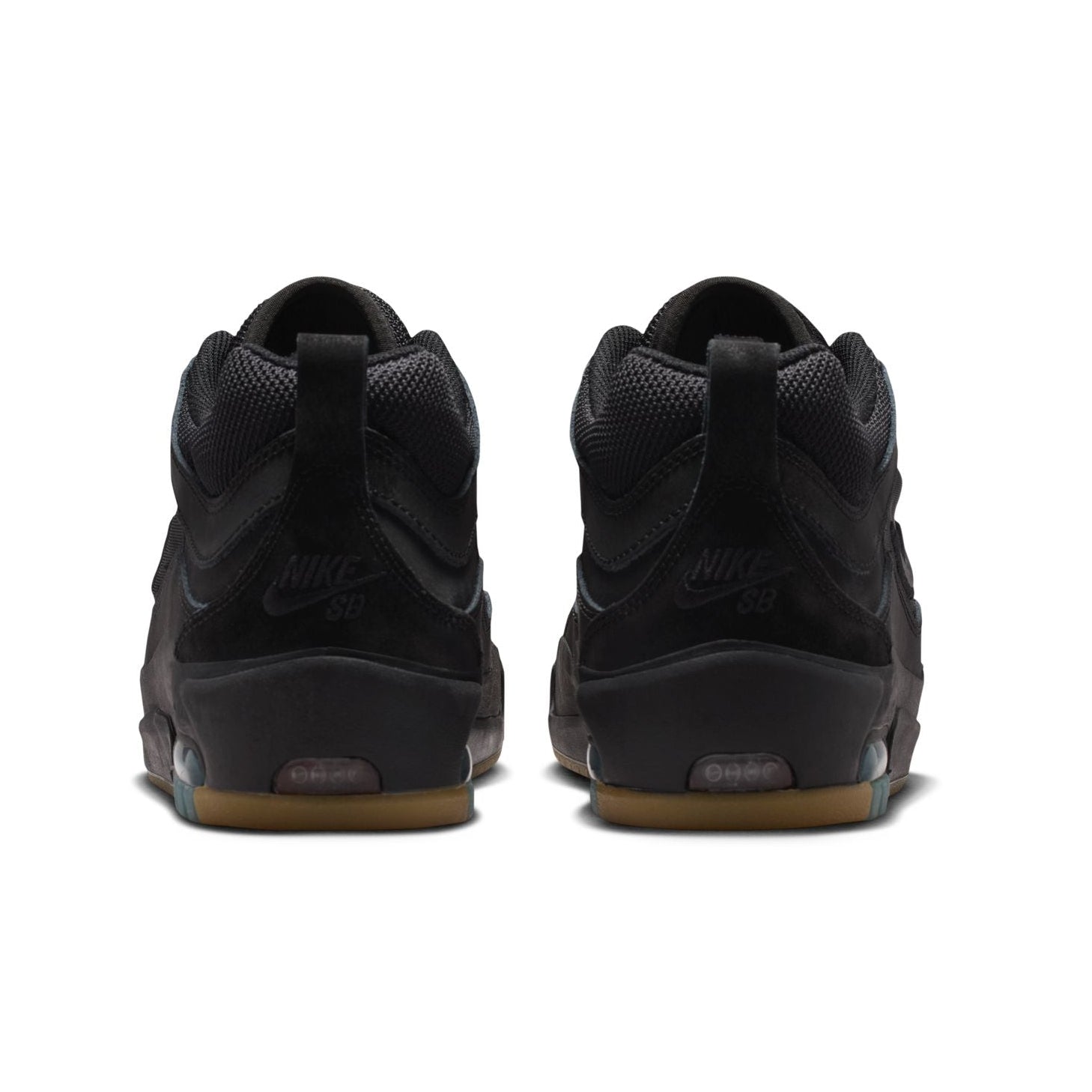 Nike Air Max Ishod Shoe - Black/Black-Black