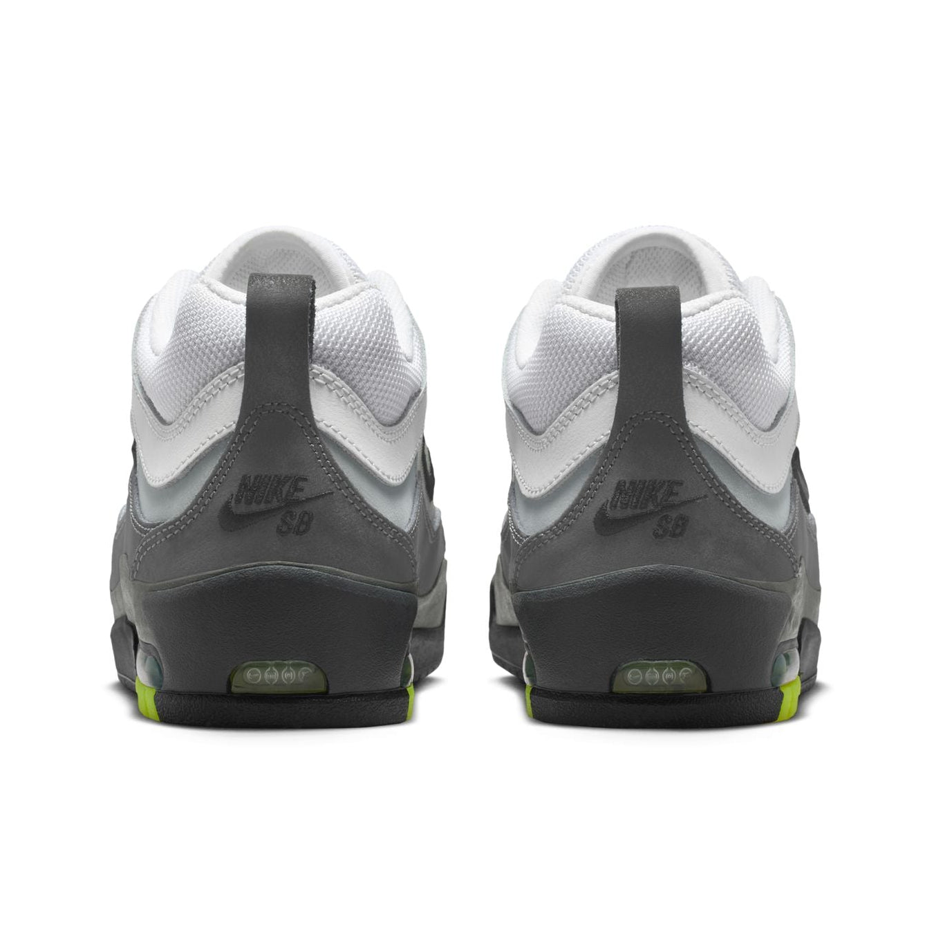Nike Air Max Ishod Shoe - Black/Neon Yellow-Anthracite-Lt Graphite