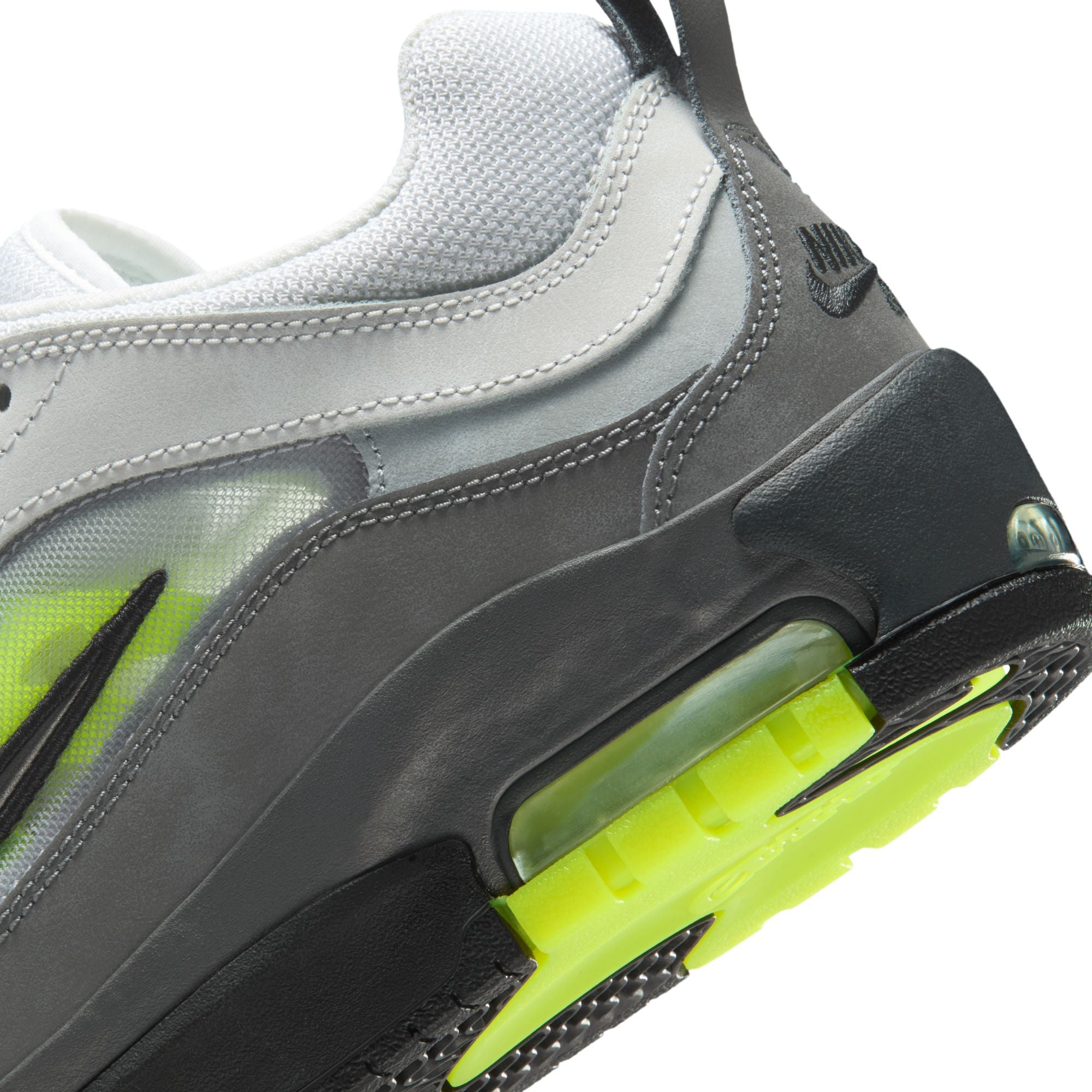 Nike Air Max Ishod Shoe - Black/Neon Yellow-Anthracite-Lt Graphite