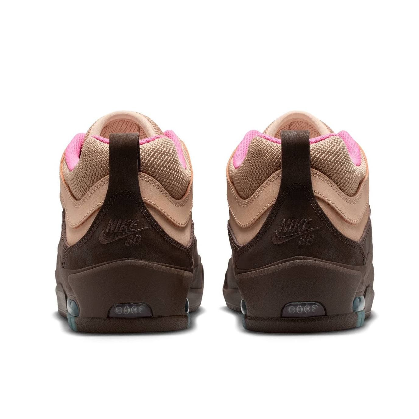 Nike Air Max Ishod Shoe - Hemp/Baroque Brown-Pinksicle