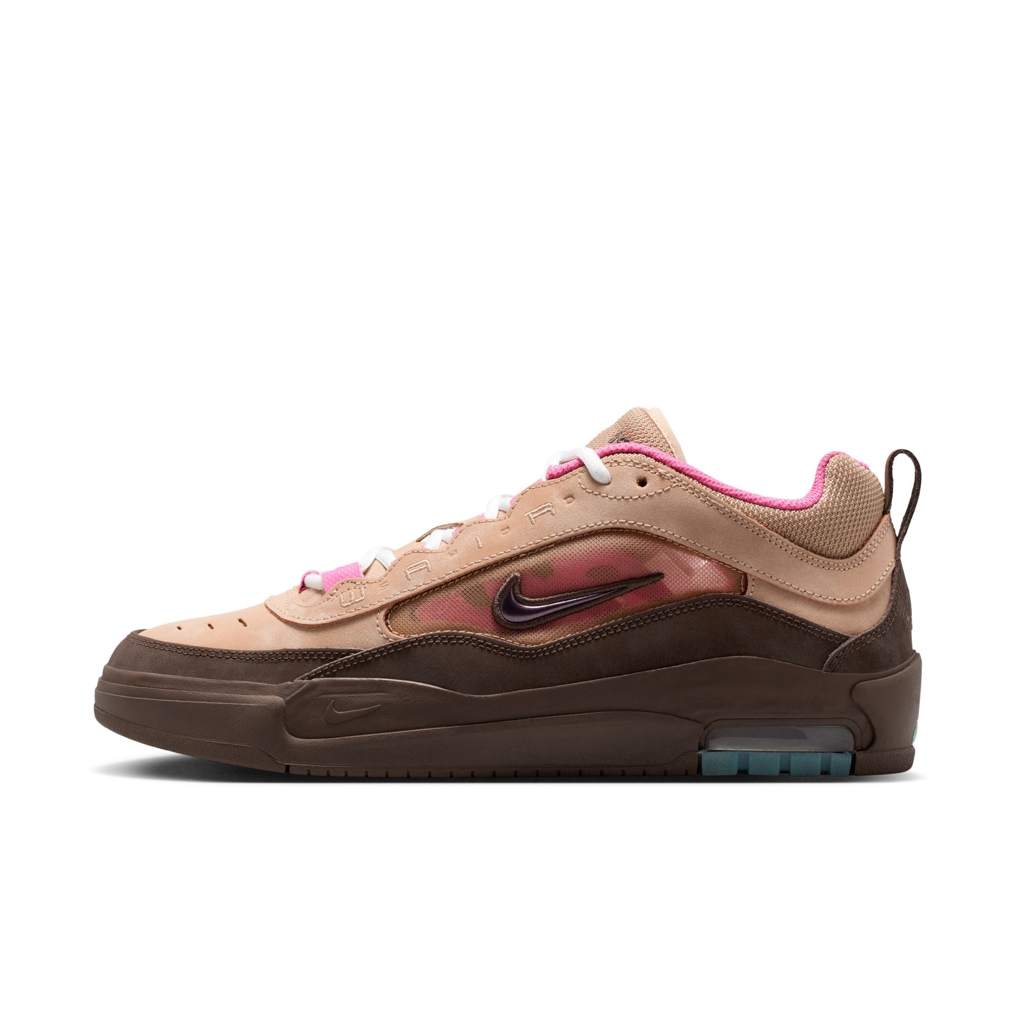 Nike Air Max Ishod Shoe - Hemp/Baroque Brown-Pinksicle