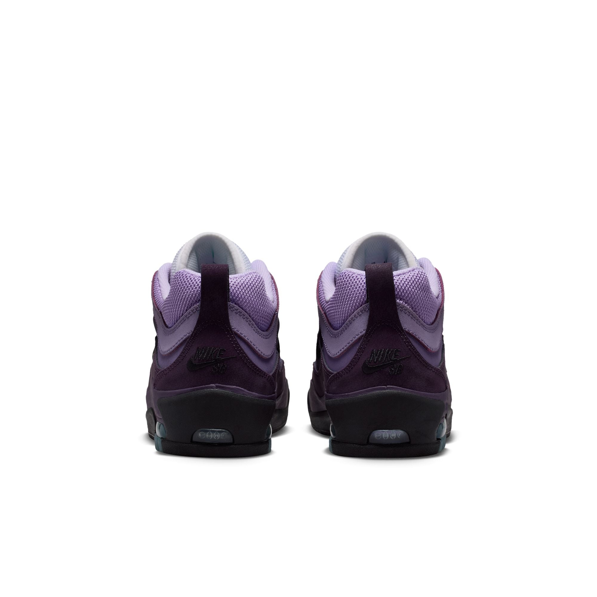 Nike Air Max Ishod Shoe - Grand Purple/Black-Noble Purple