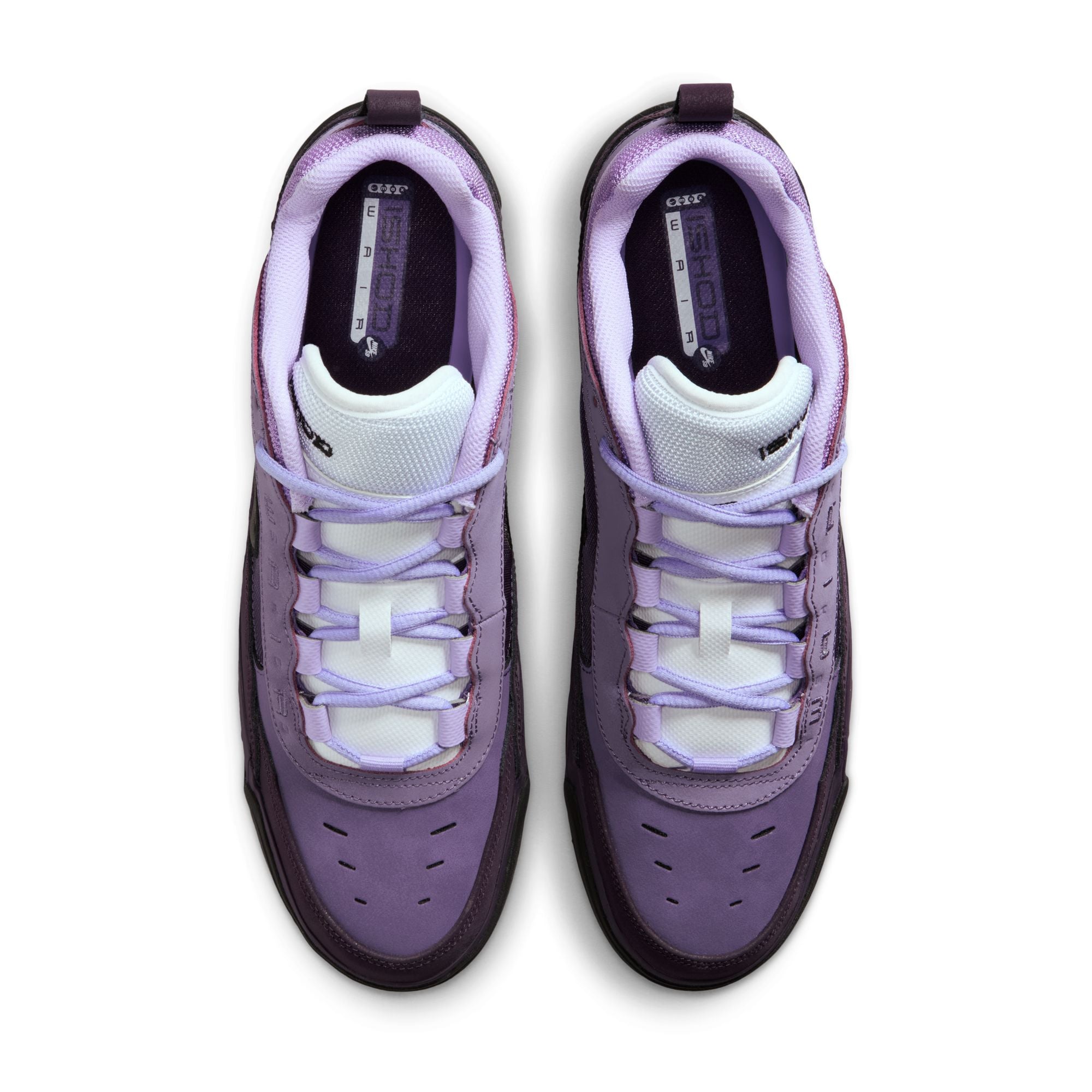Nike Air Max Ishod Shoe - Grand Purple/Black-Noble Purple