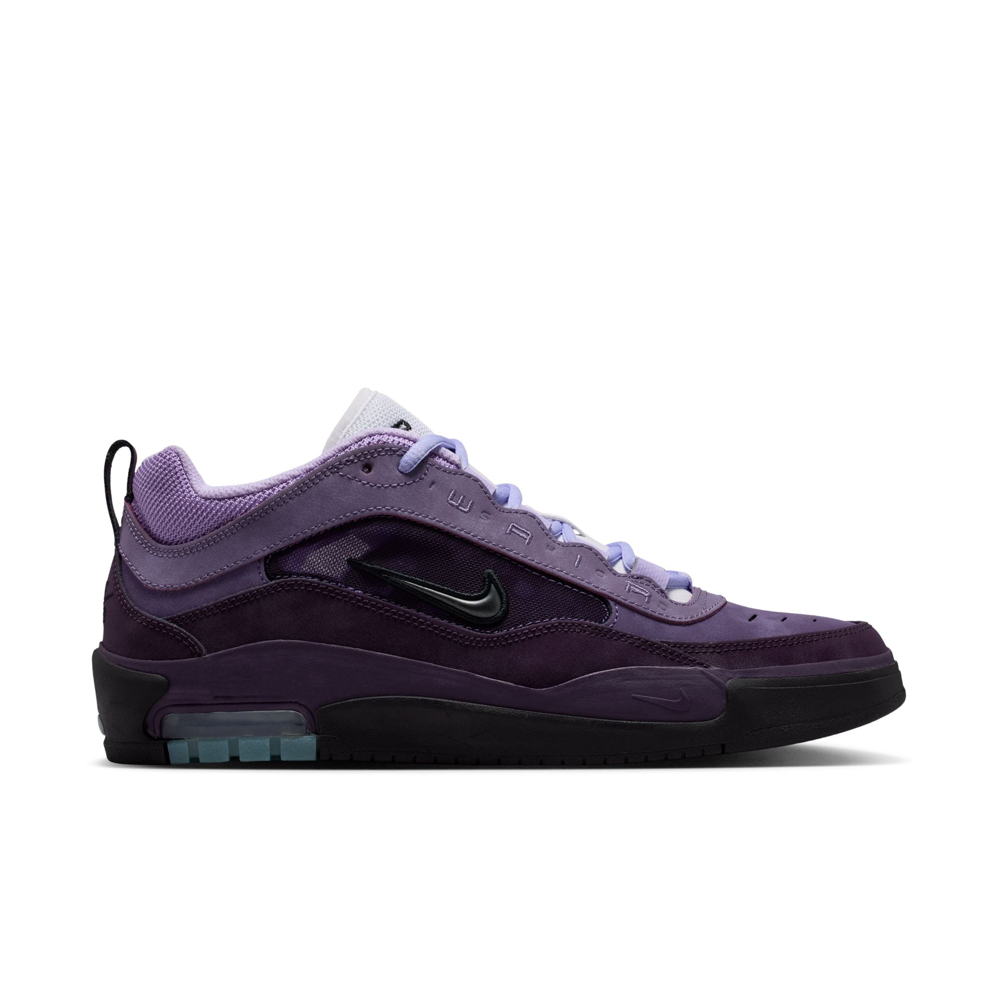 Nike Air Max Ishod Shoe - Grand Purple/Black-Noble Purple